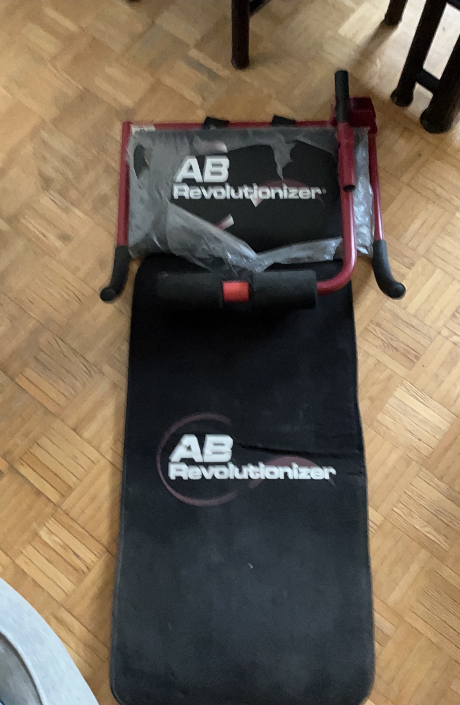 AB Revolutionizer Abdominal Trainer thumbnail