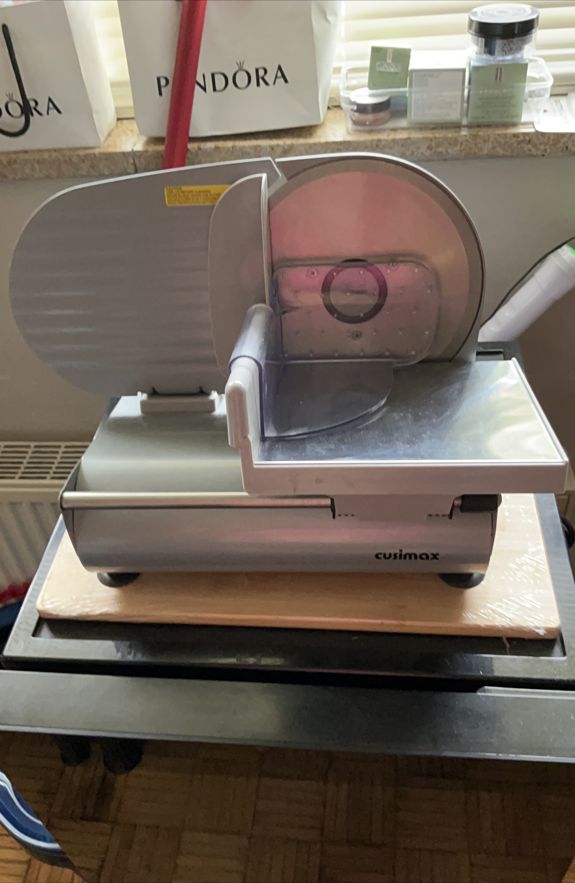 Cusimax QZ200 Food Slicer thumbnail