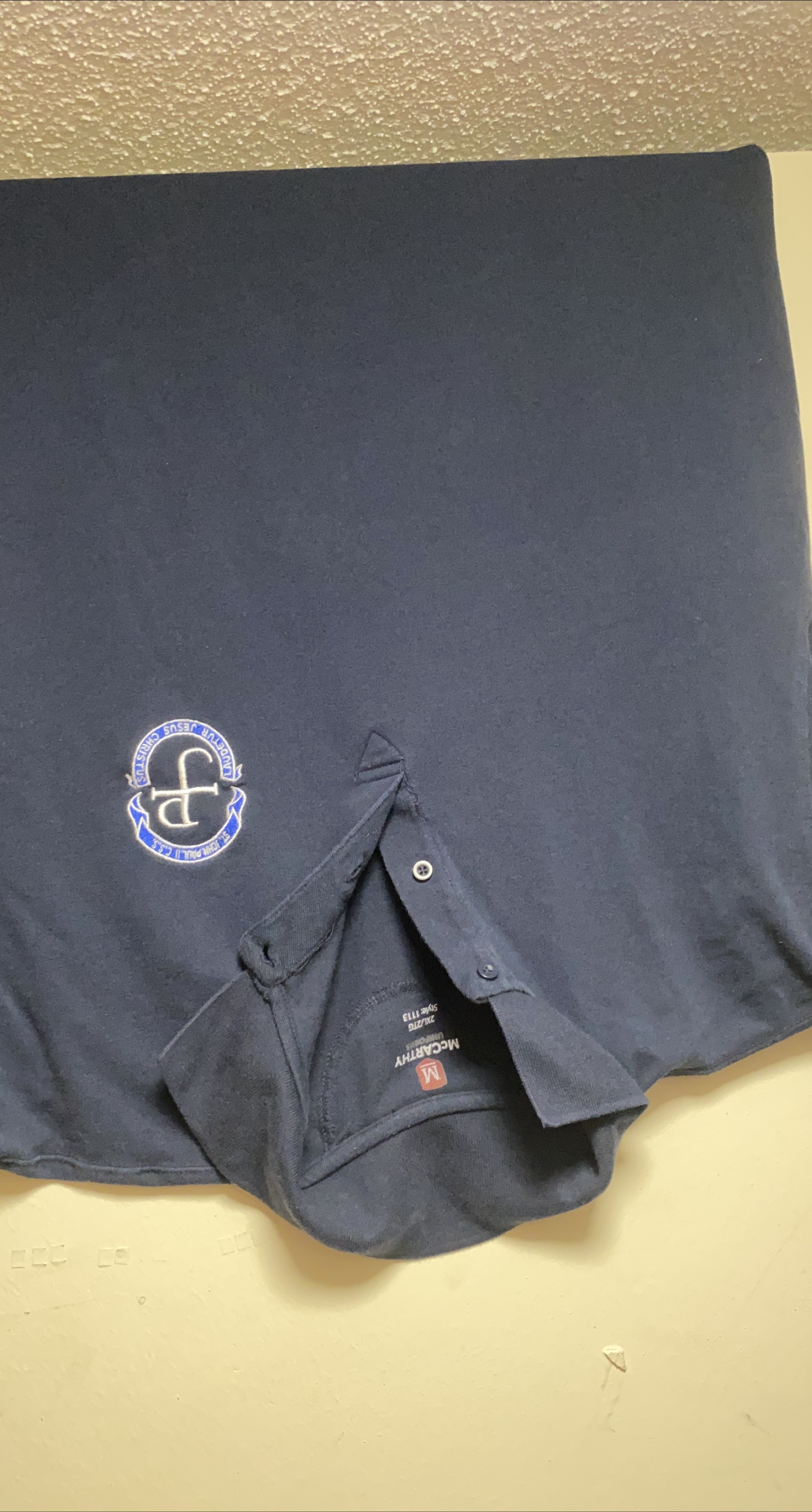 McCarthy Uniforms Polo Shirt - Size M thumbnail