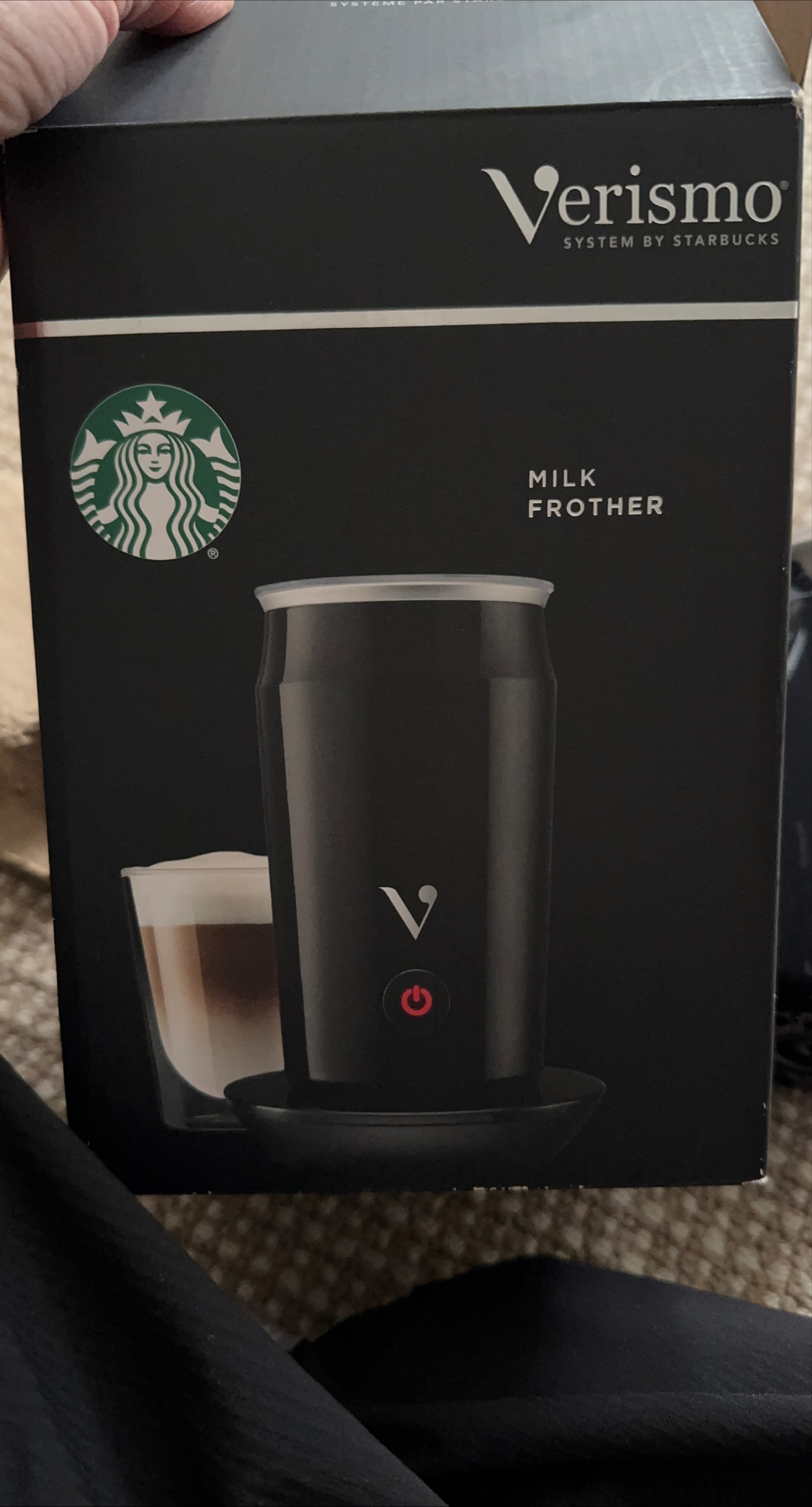Starbucks Verismo Milk Frother - Brand New! thumbnail