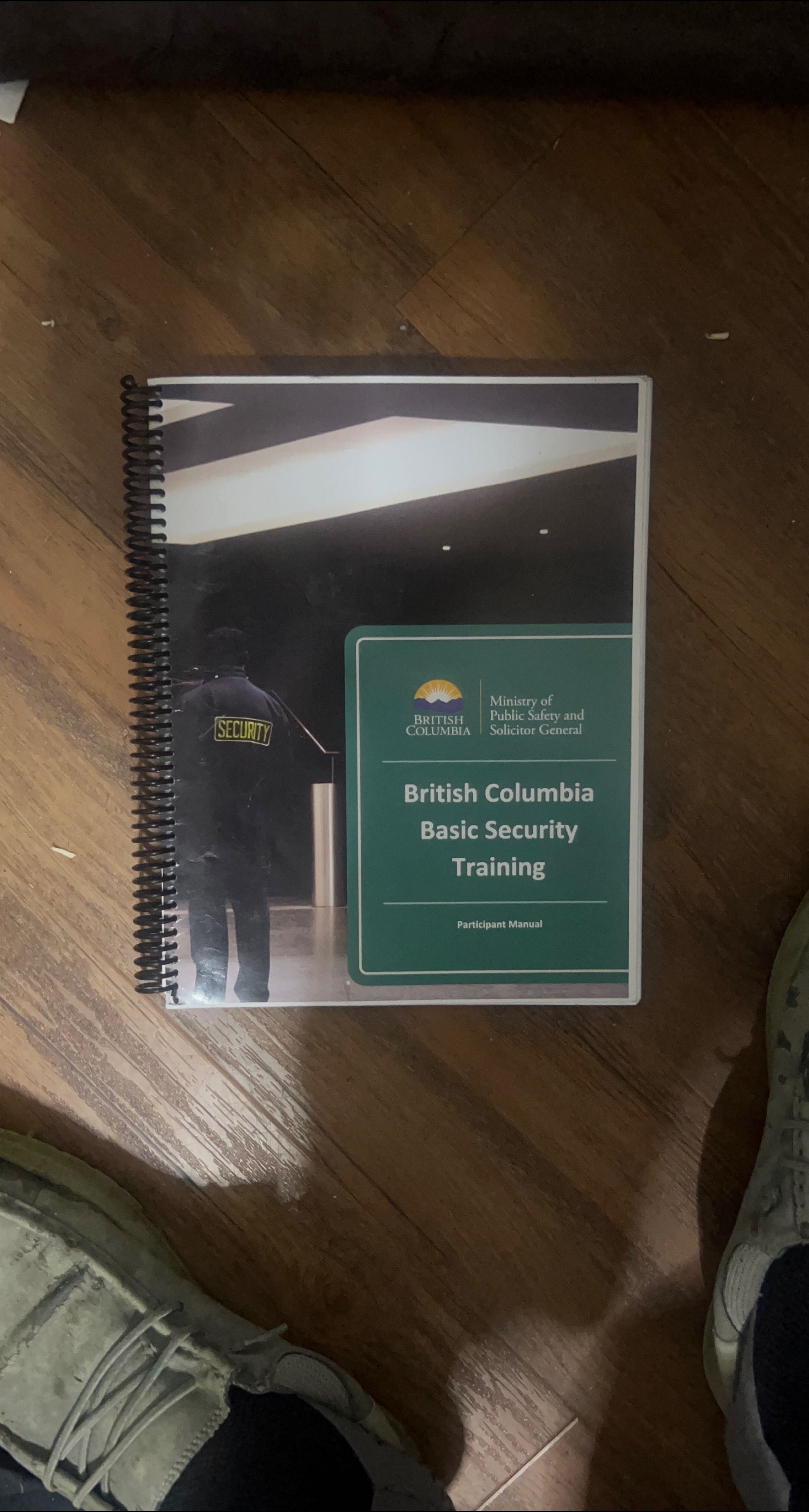 🇨🇦British Columbia Basic Security Training Manual thumbnail