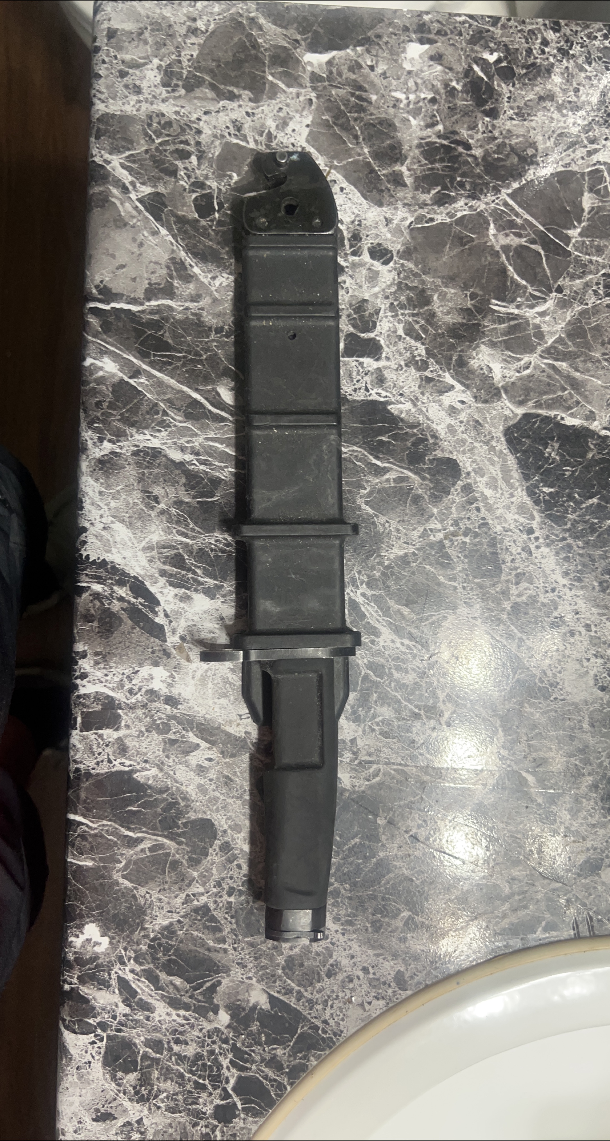 Bayonet Knife & sheath🇨🇦 thumbnail