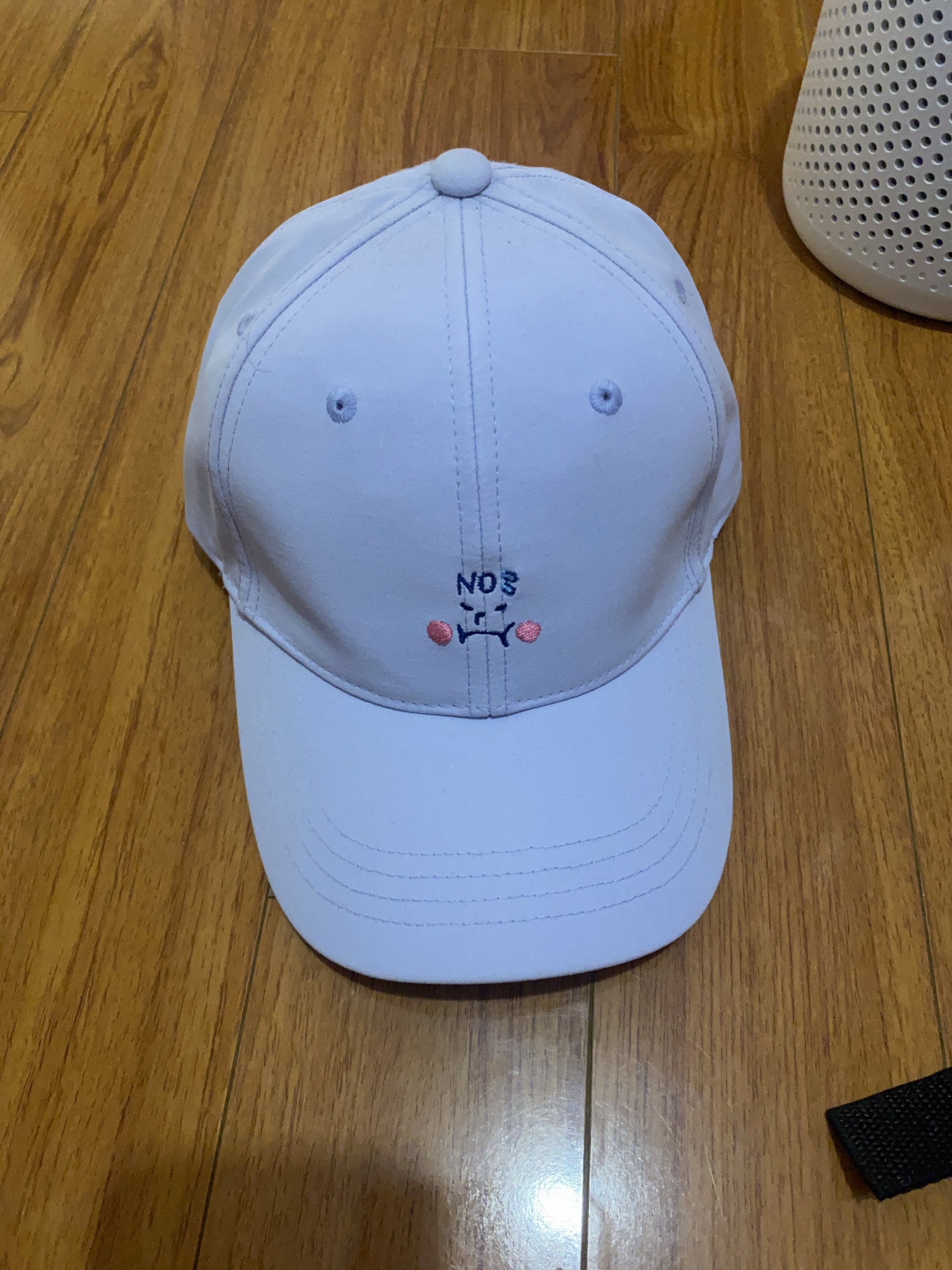 Periwinkle Baseball Cap with Cute Design 🇨🇦 thumbnail