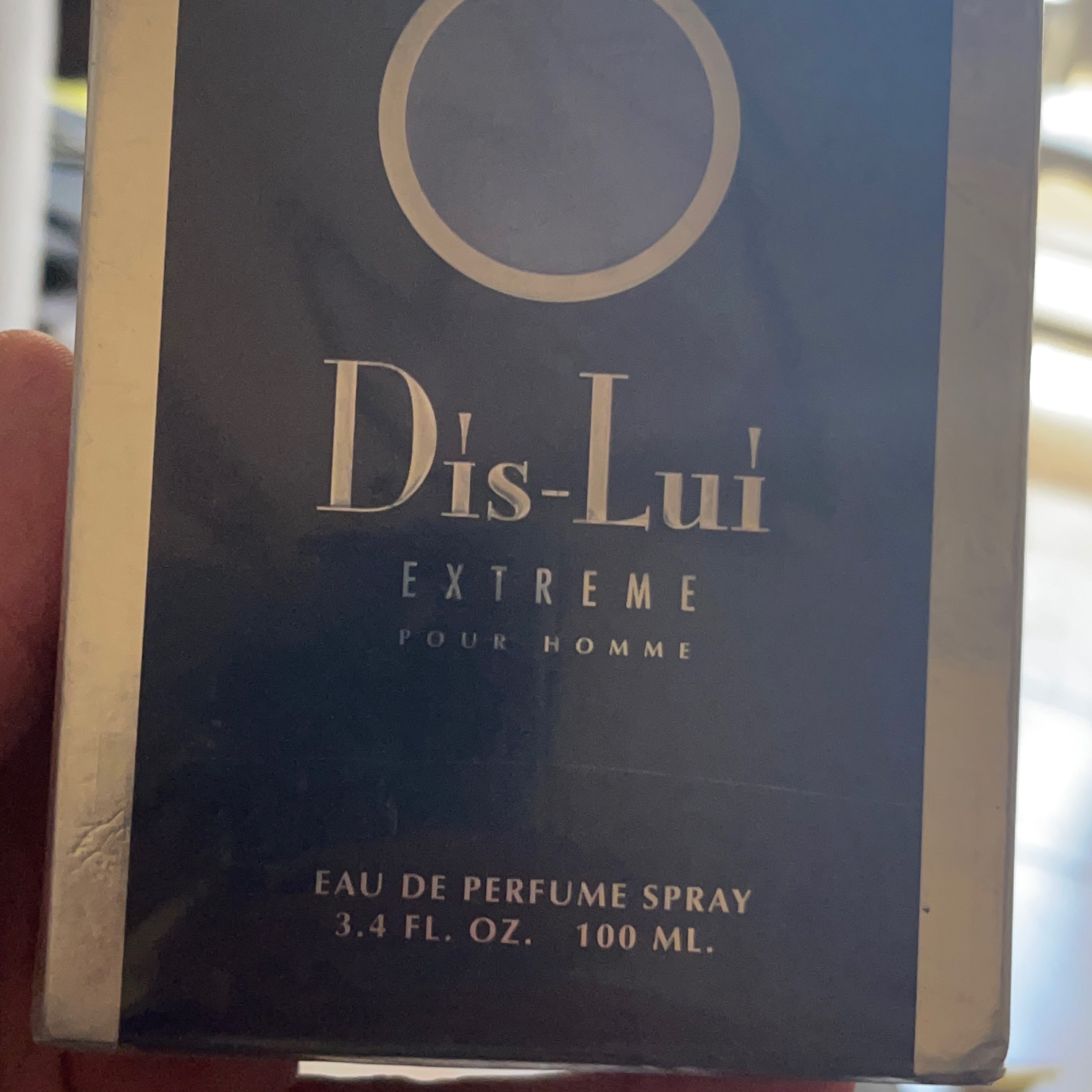 Dis-Lui Extreme Pour Homme 3.4 fl oz thumbnail