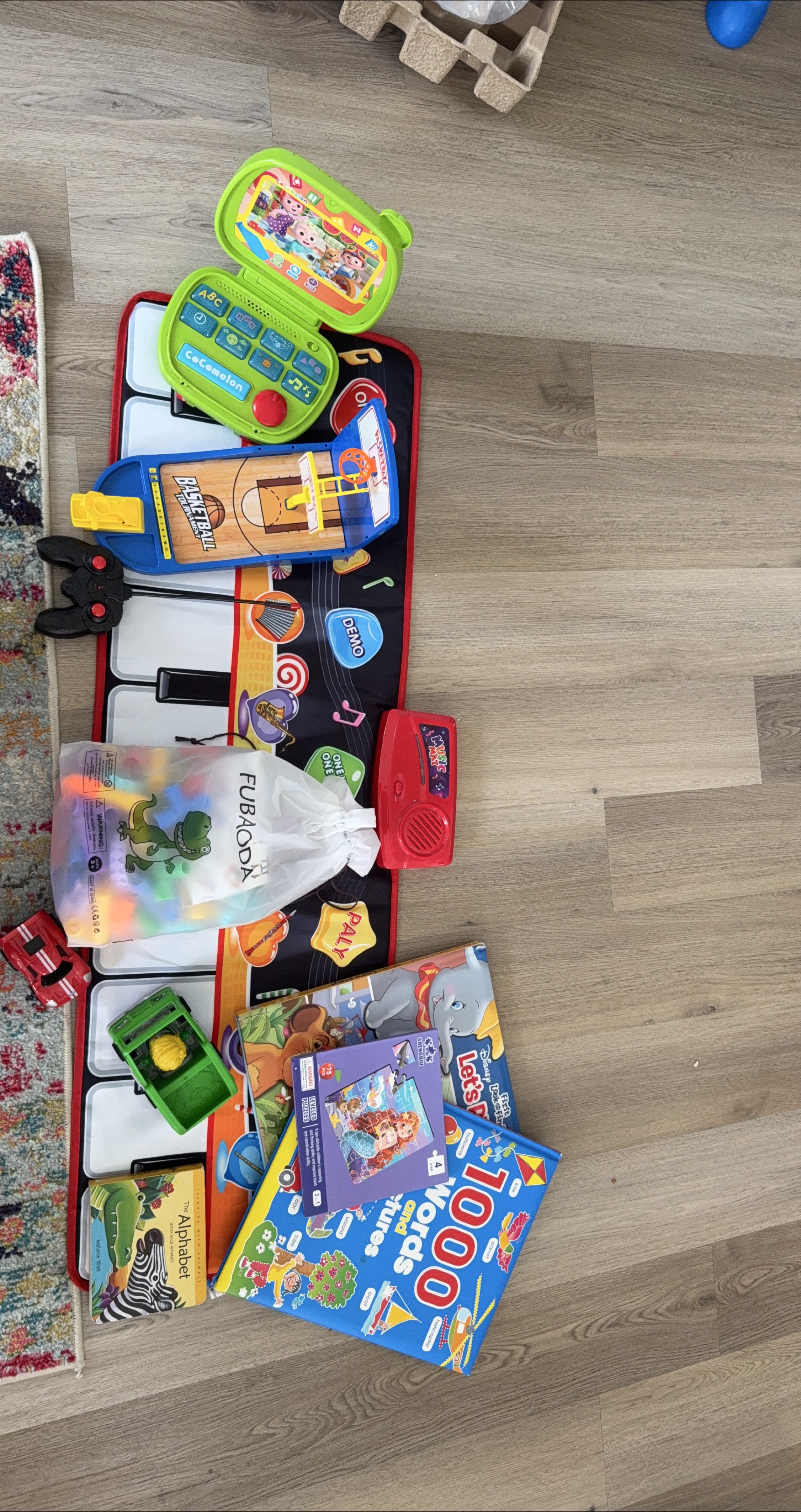 Kids' Piano Mat, Toys & Books