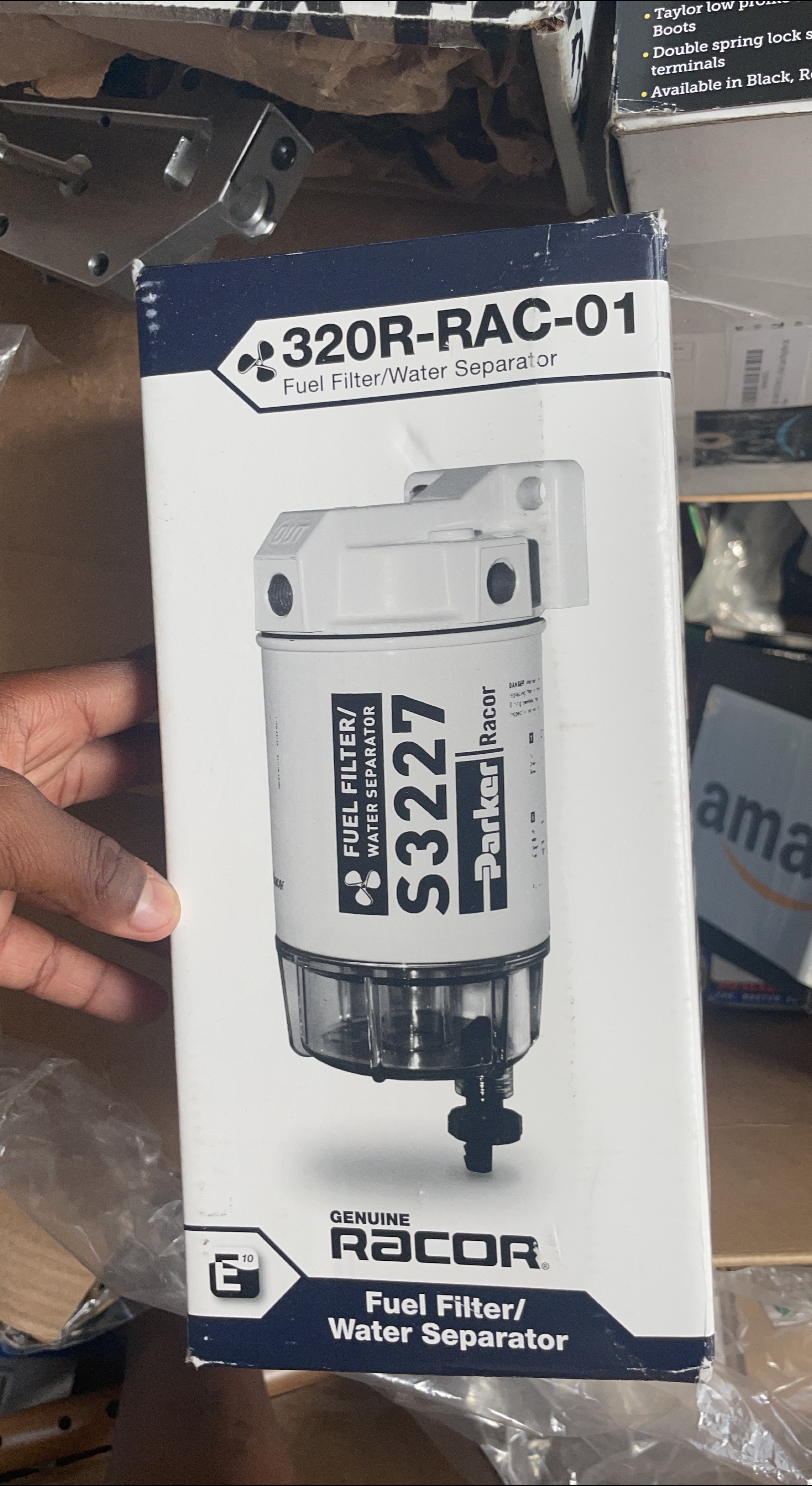 Racor 320R-RAC-01 Fuel Filter/Water Separator thumbnail