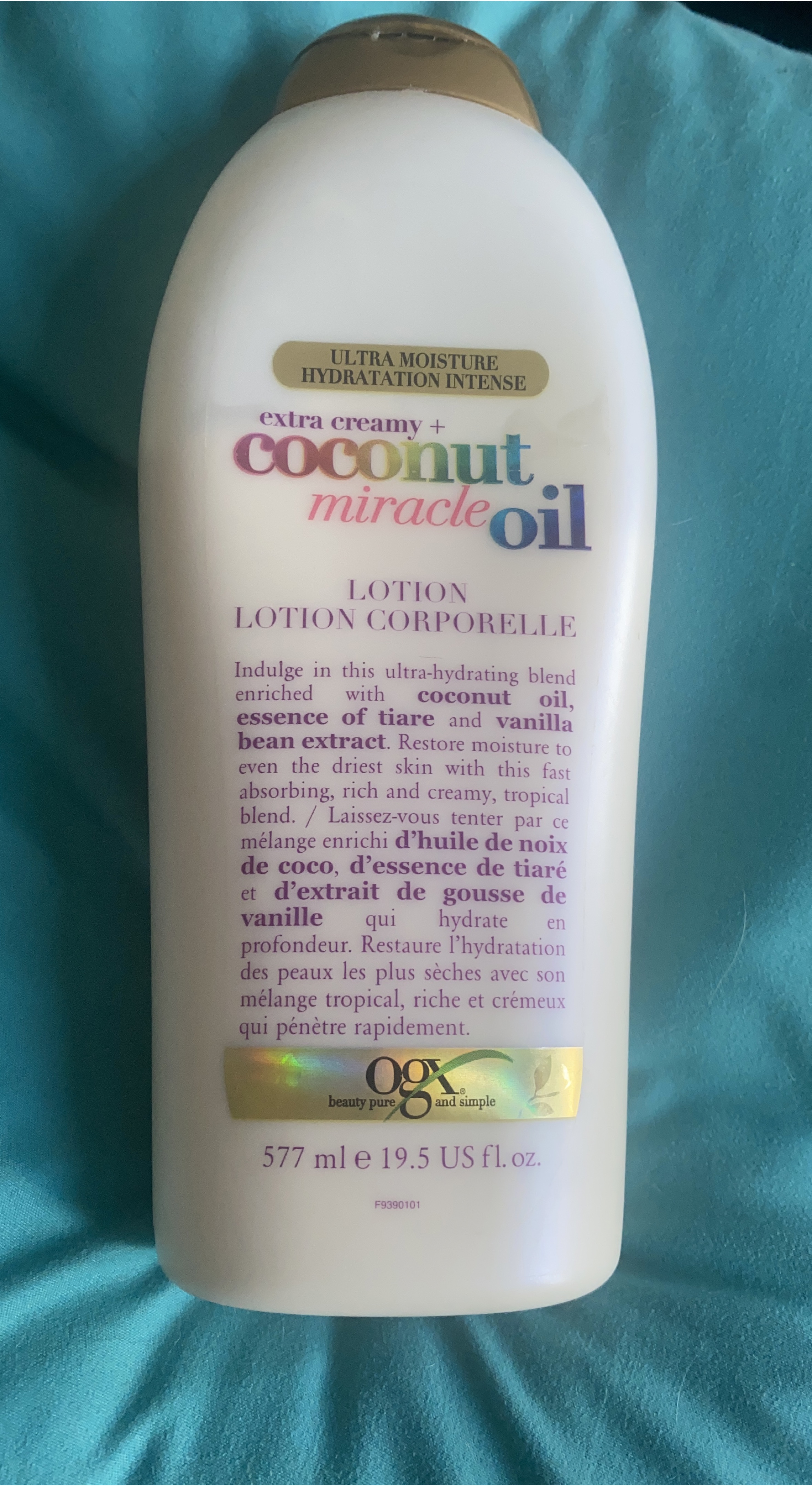 OGX Coconut Miracle Oil Lotion - 577 ml thumbnail