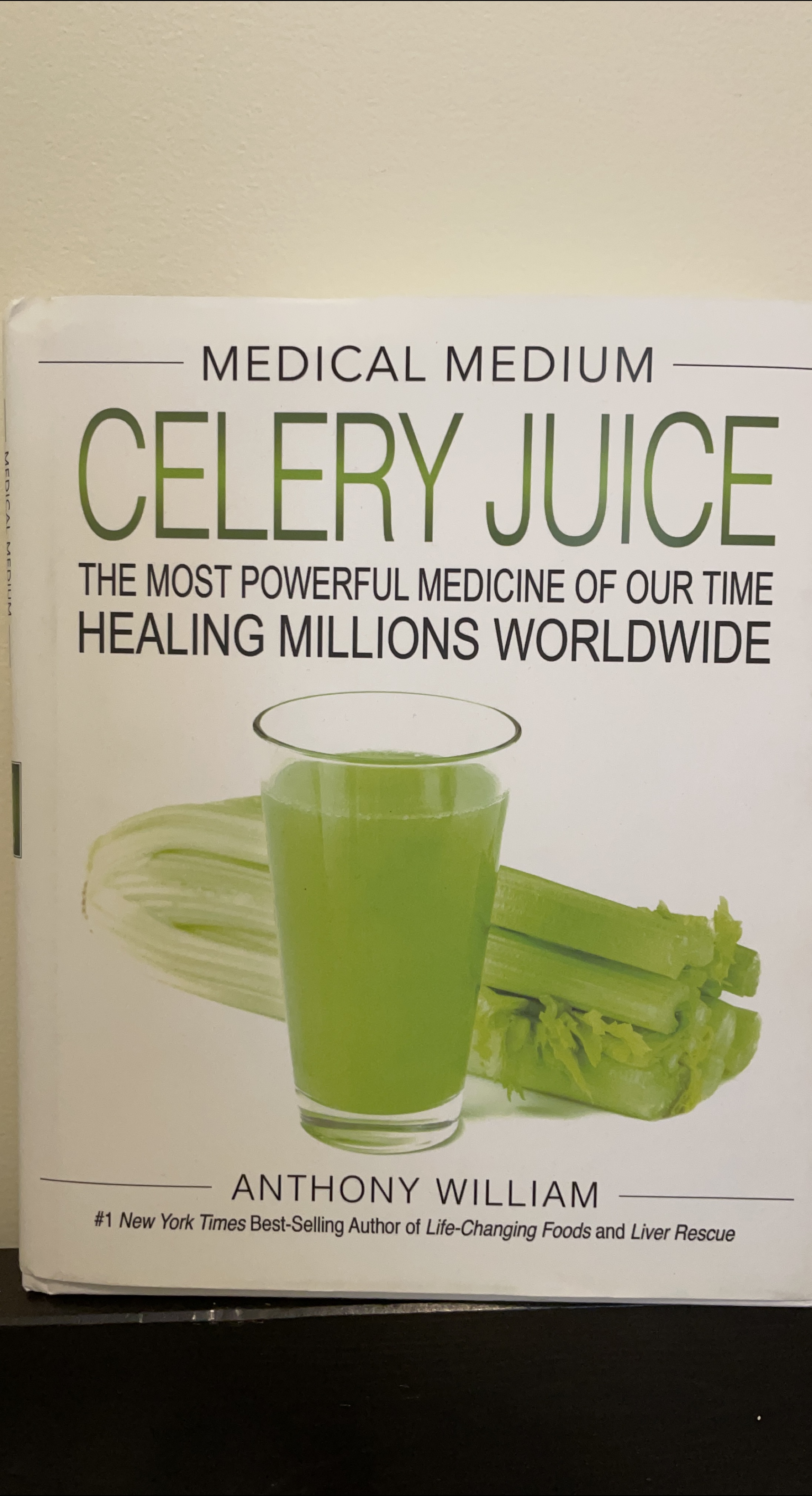 Medical Medium Celery Juice Book by Anthony William thumbnail