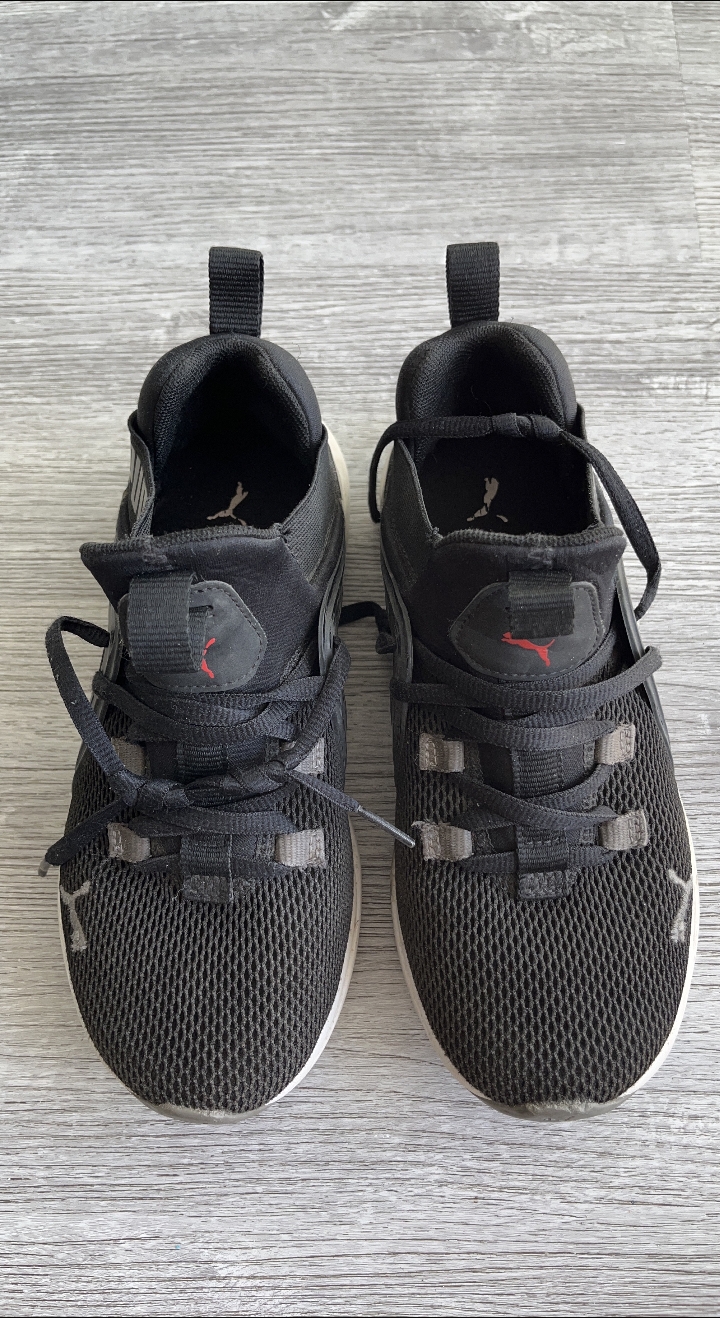 Puma Black Running Shoes thumbnail