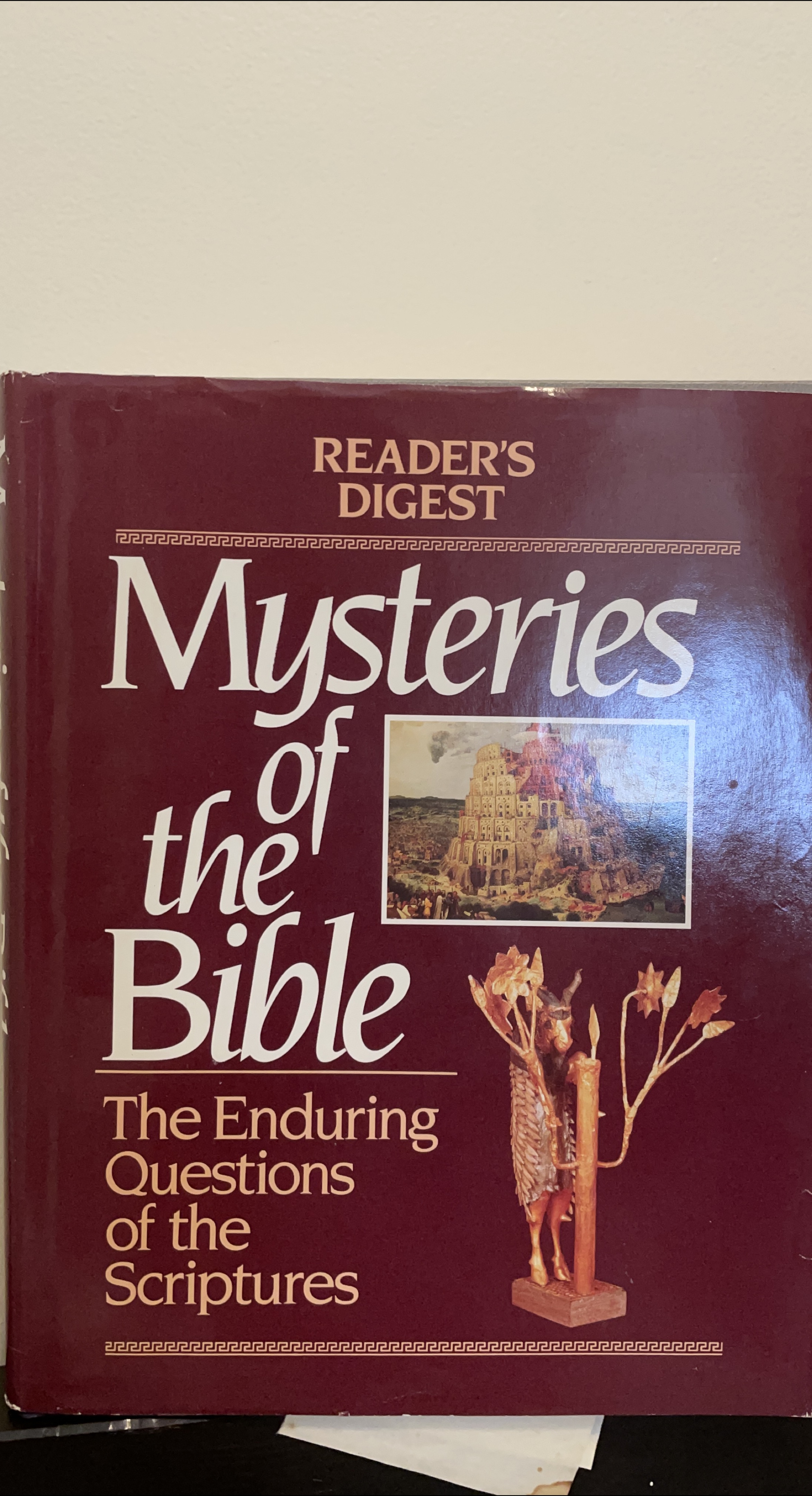 Reader's Digest Mysteries of the Bible thumbnail