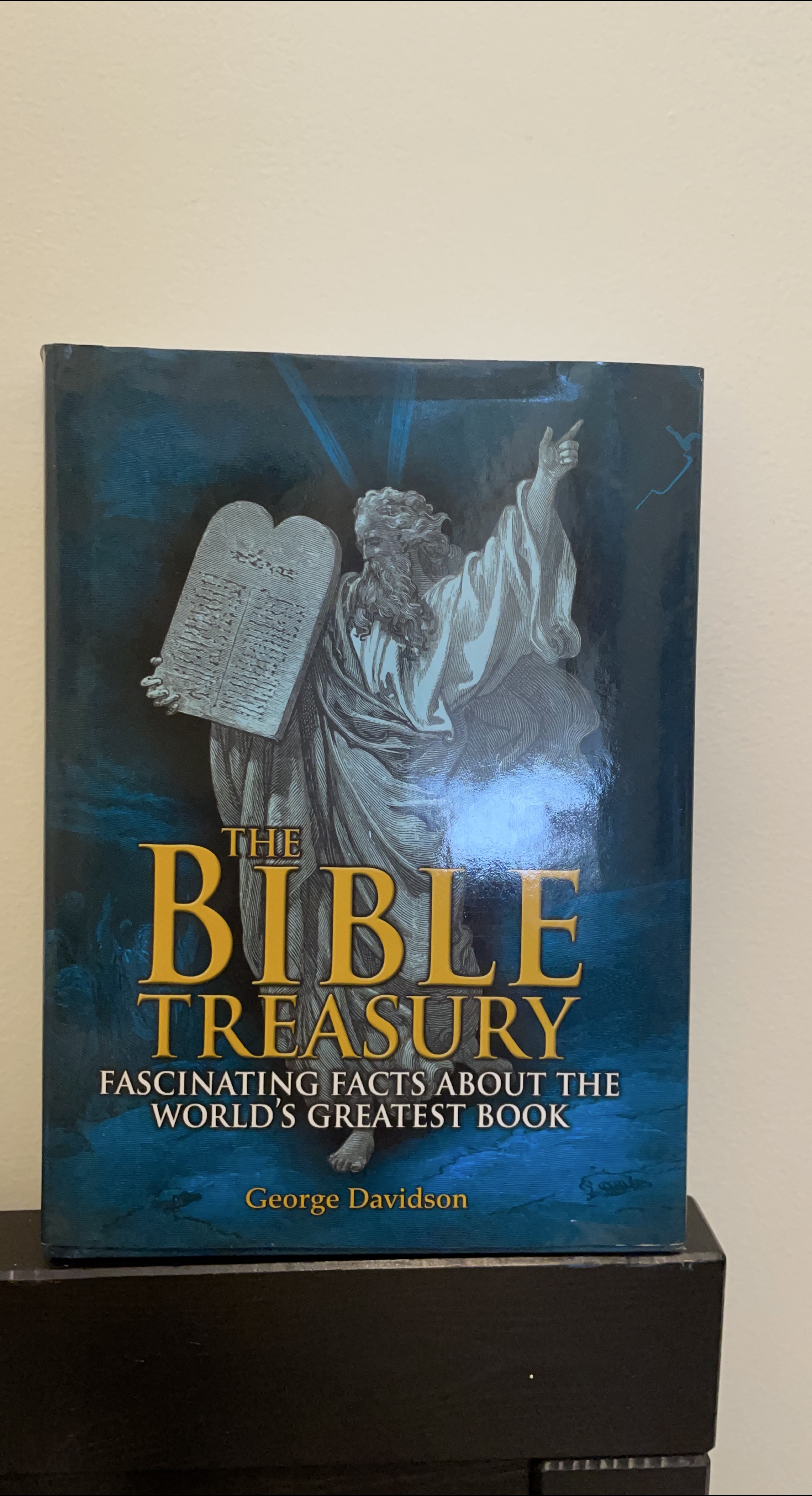 The Bible Treasury by George Davidson thumbnail