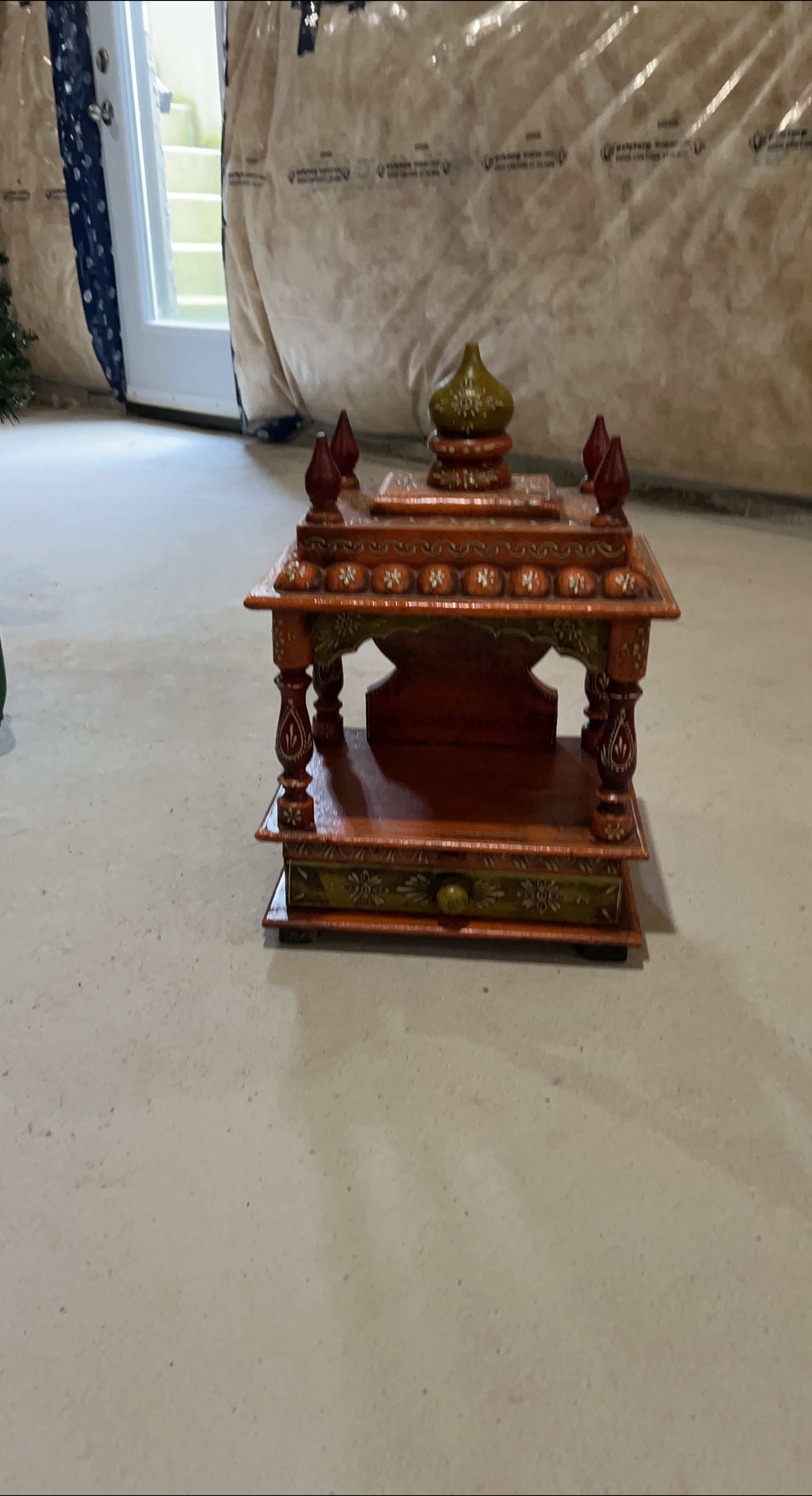 Wooden Pooja Mandir thumbnail