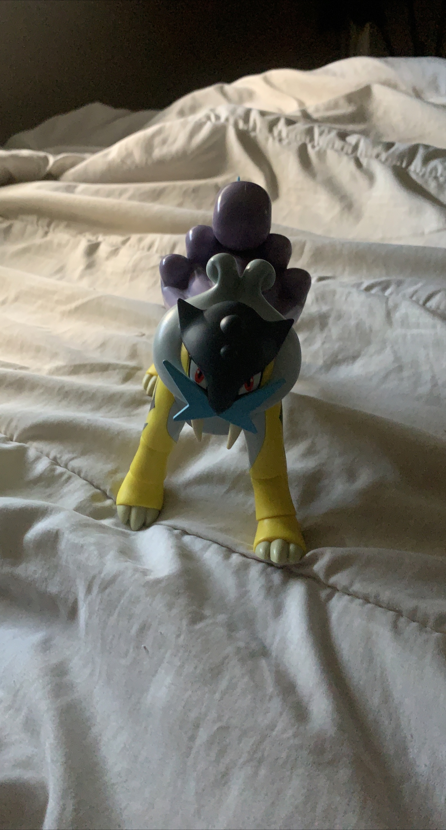 Pokemon Raikou Figure thumbnail