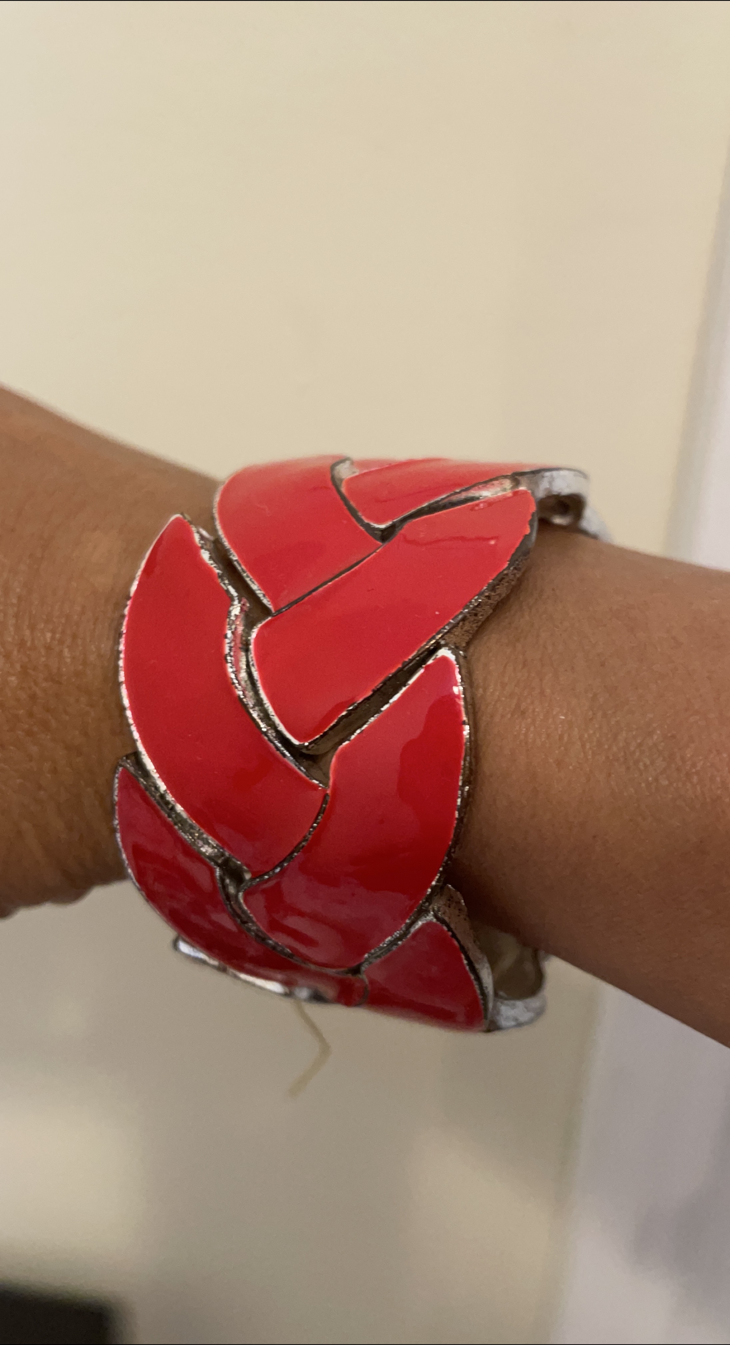 Red Braided Bracelet thumbnail