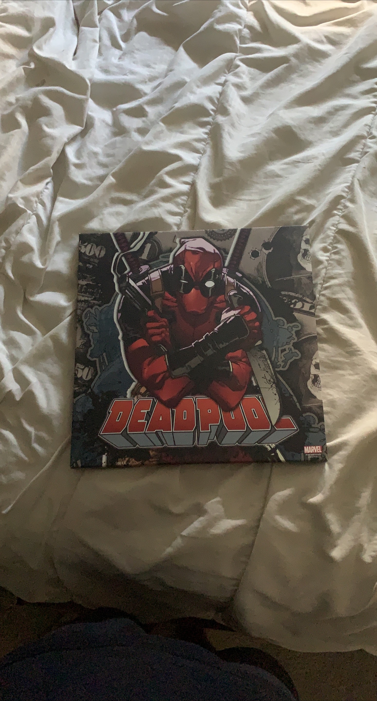 Deadpool Marvel Comics Art Print thumbnail