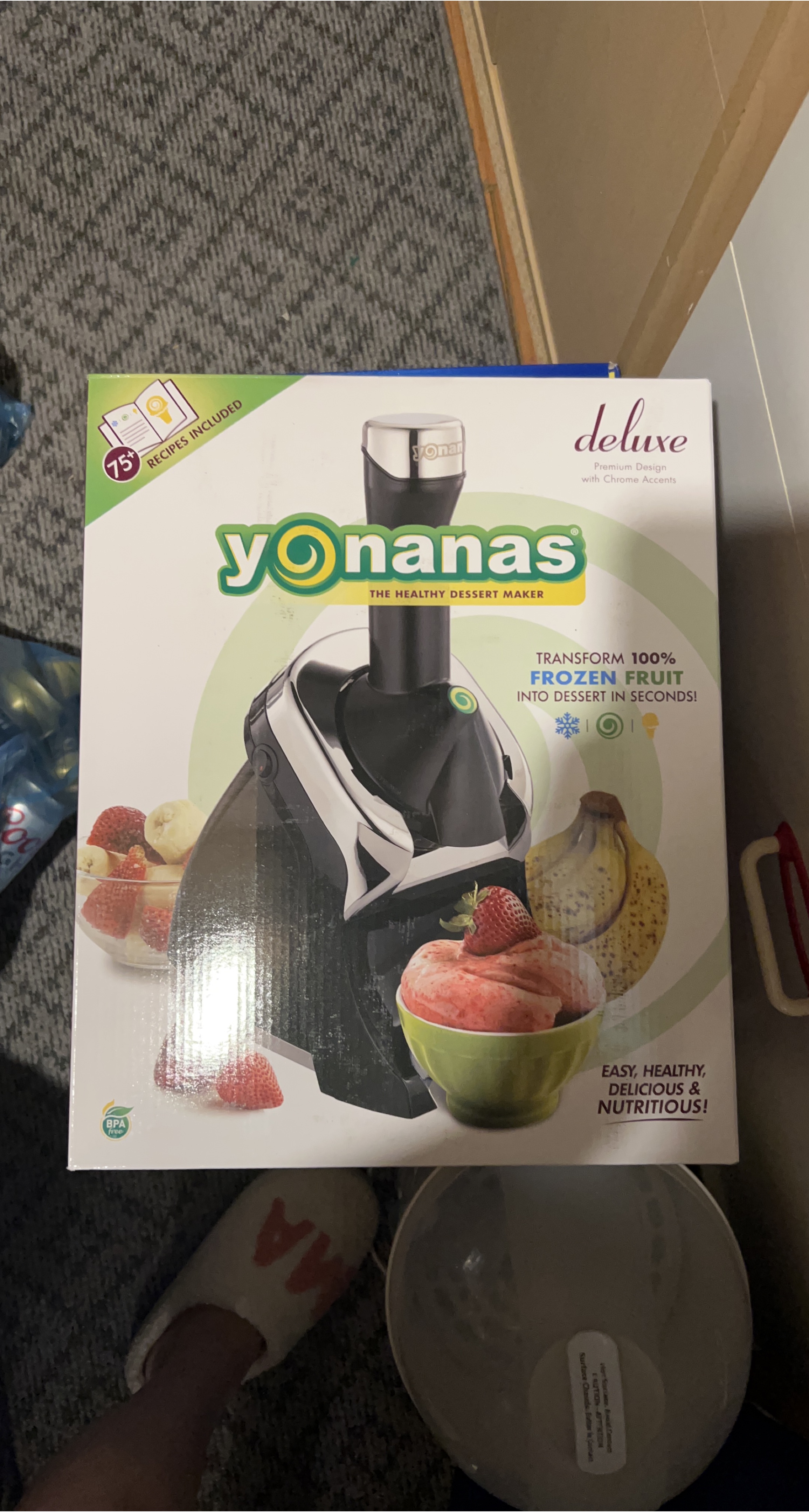 Yonanas Healthy Dessert Maker thumbnail