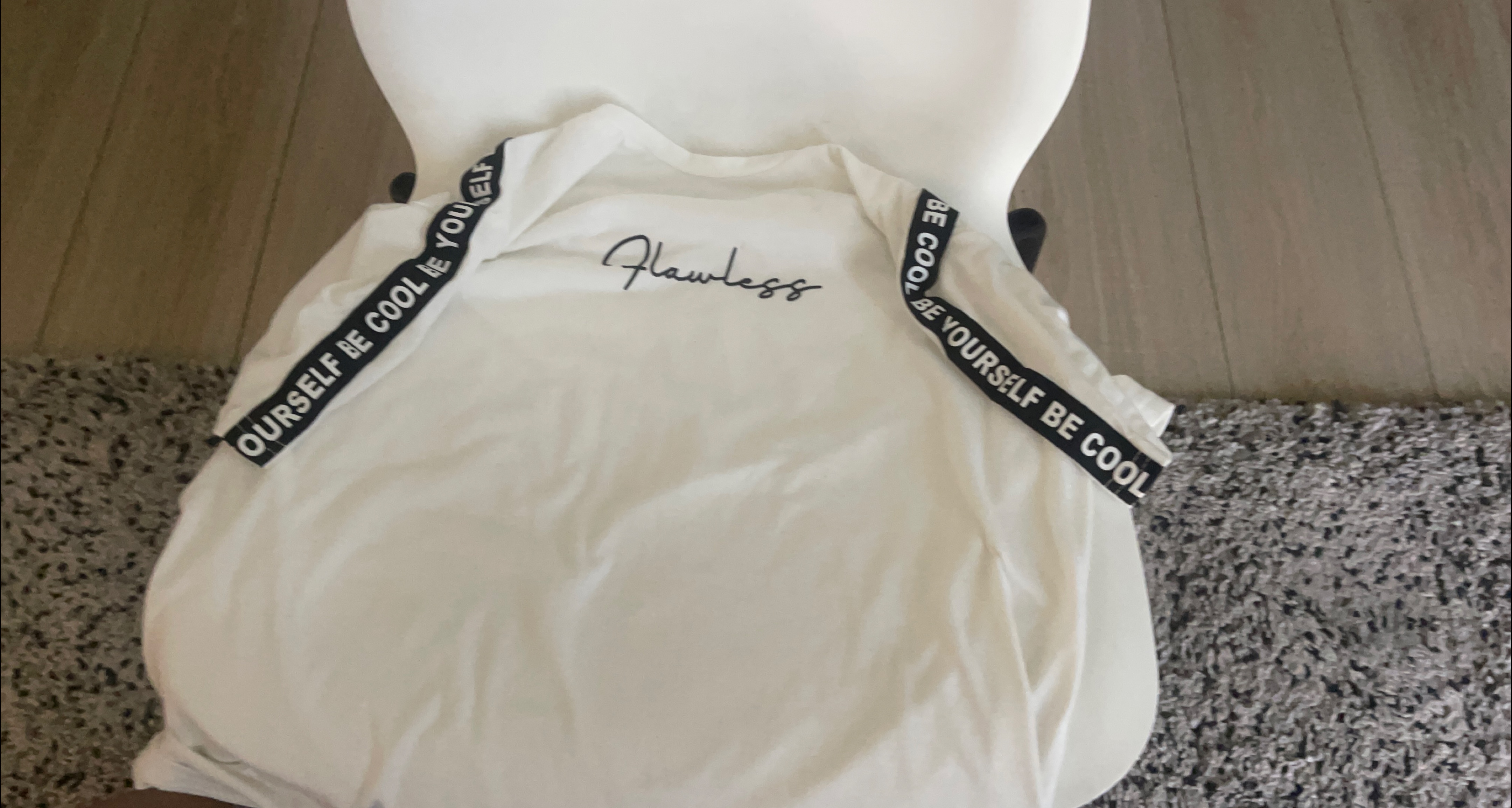 Flawless White T-Shirt thumbnail