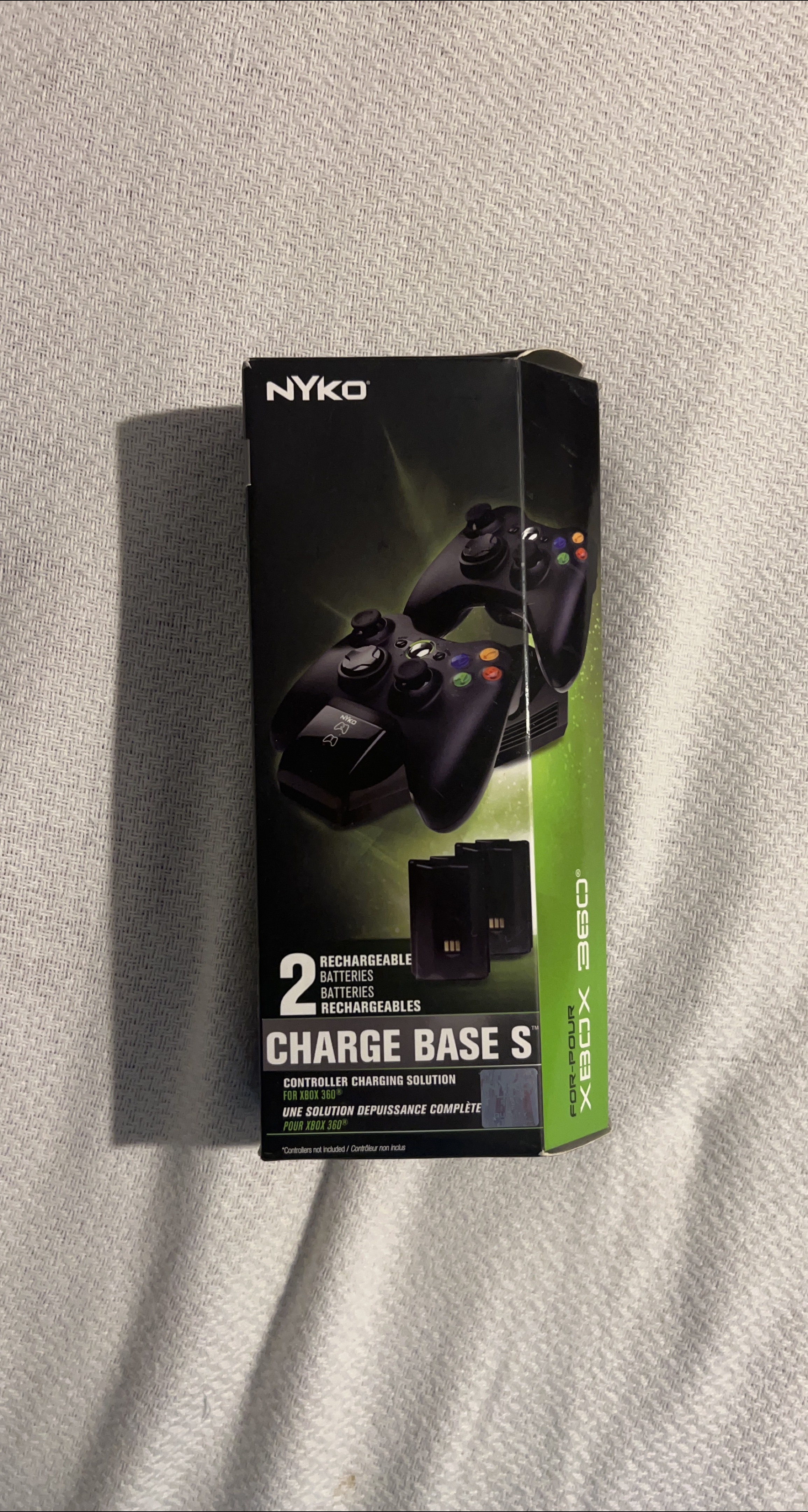 Nyko Charge Base S for Xbox 360 thumbnail