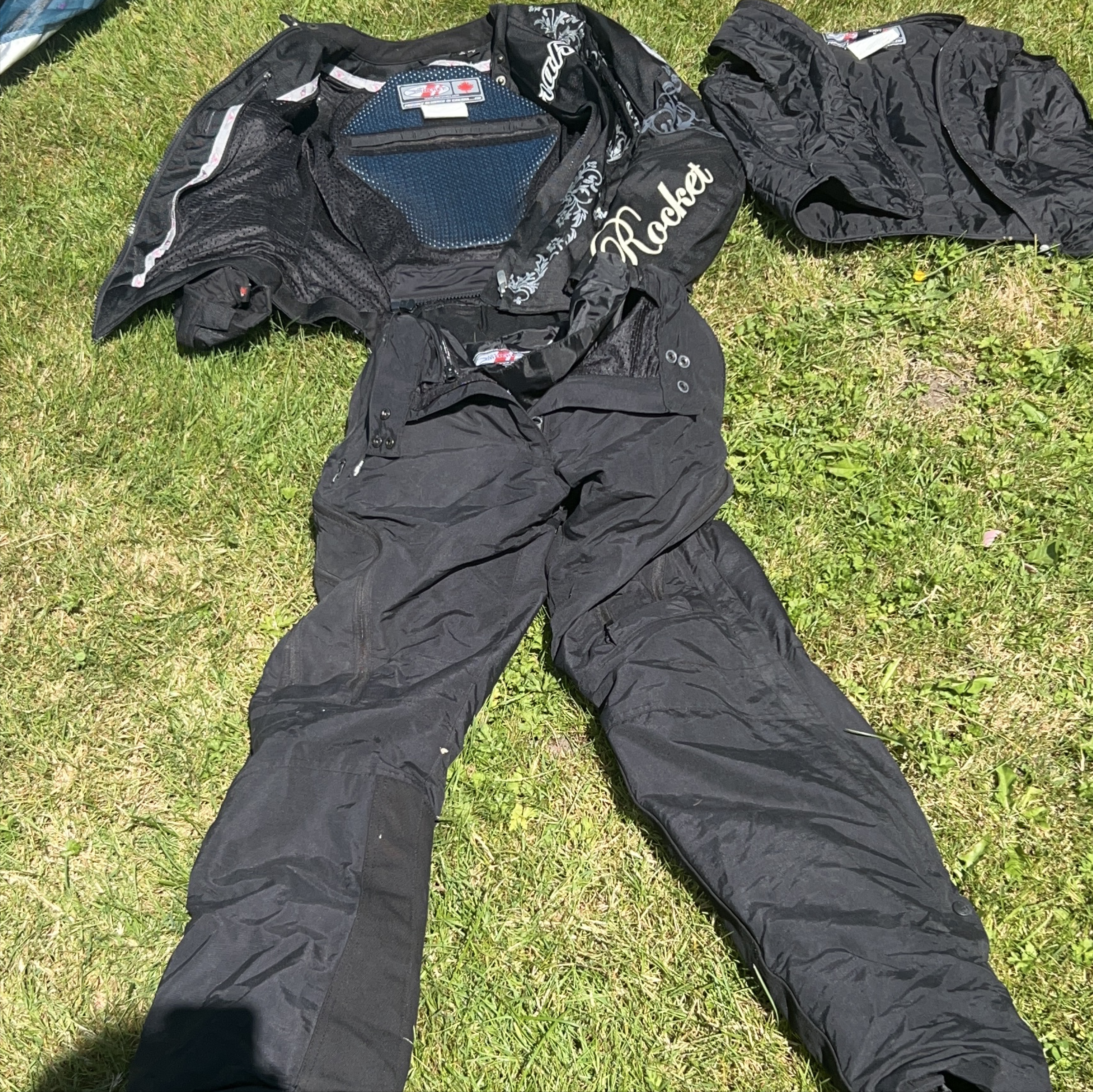 Joe Rocket Yamaha Motorcycle Riding Suit - Women's thumbnail