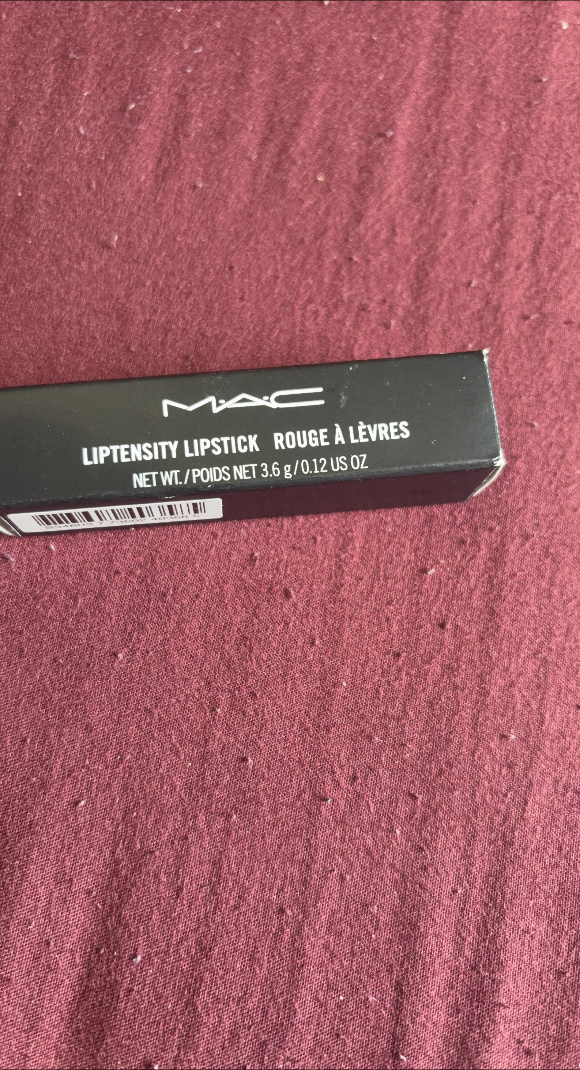 MAC Liptensity Lipstick - Blue Beat thumbnail