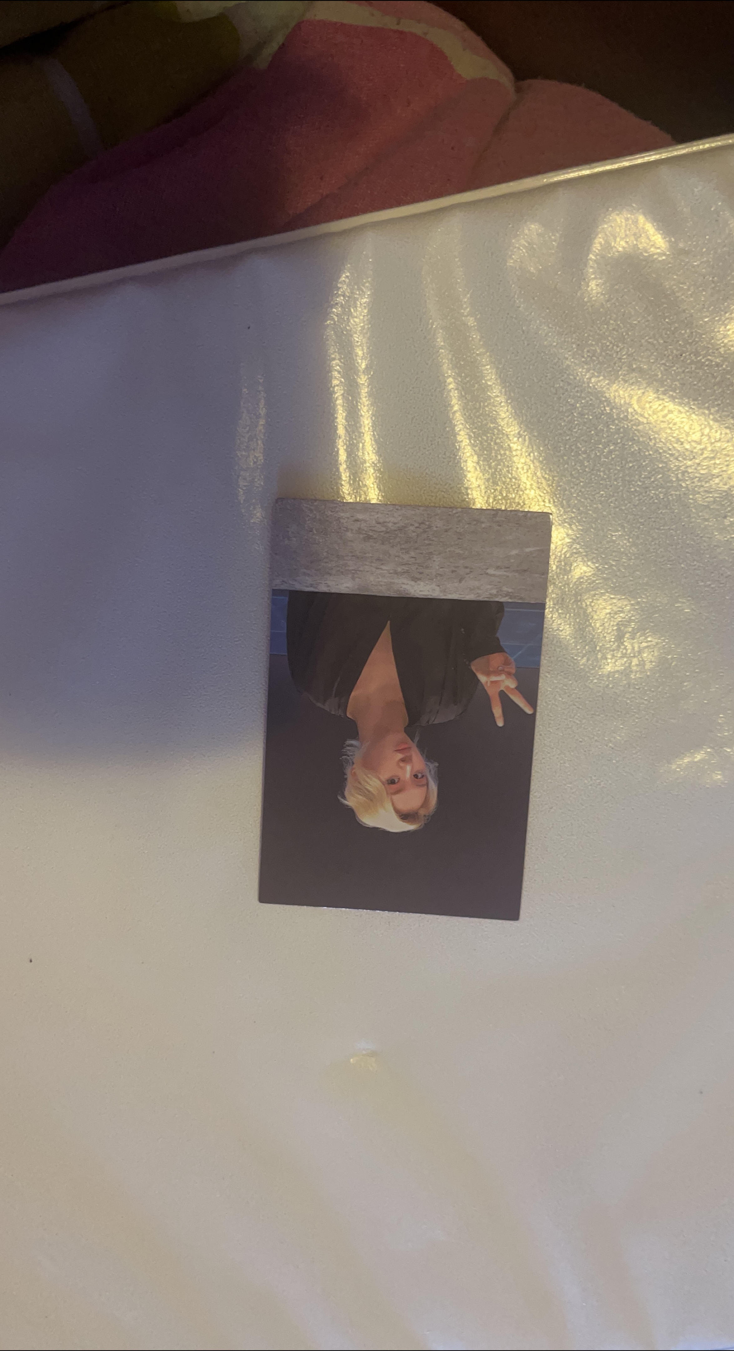 Chaeyoung TWICE ‘Eyes wide open’ signed photo card