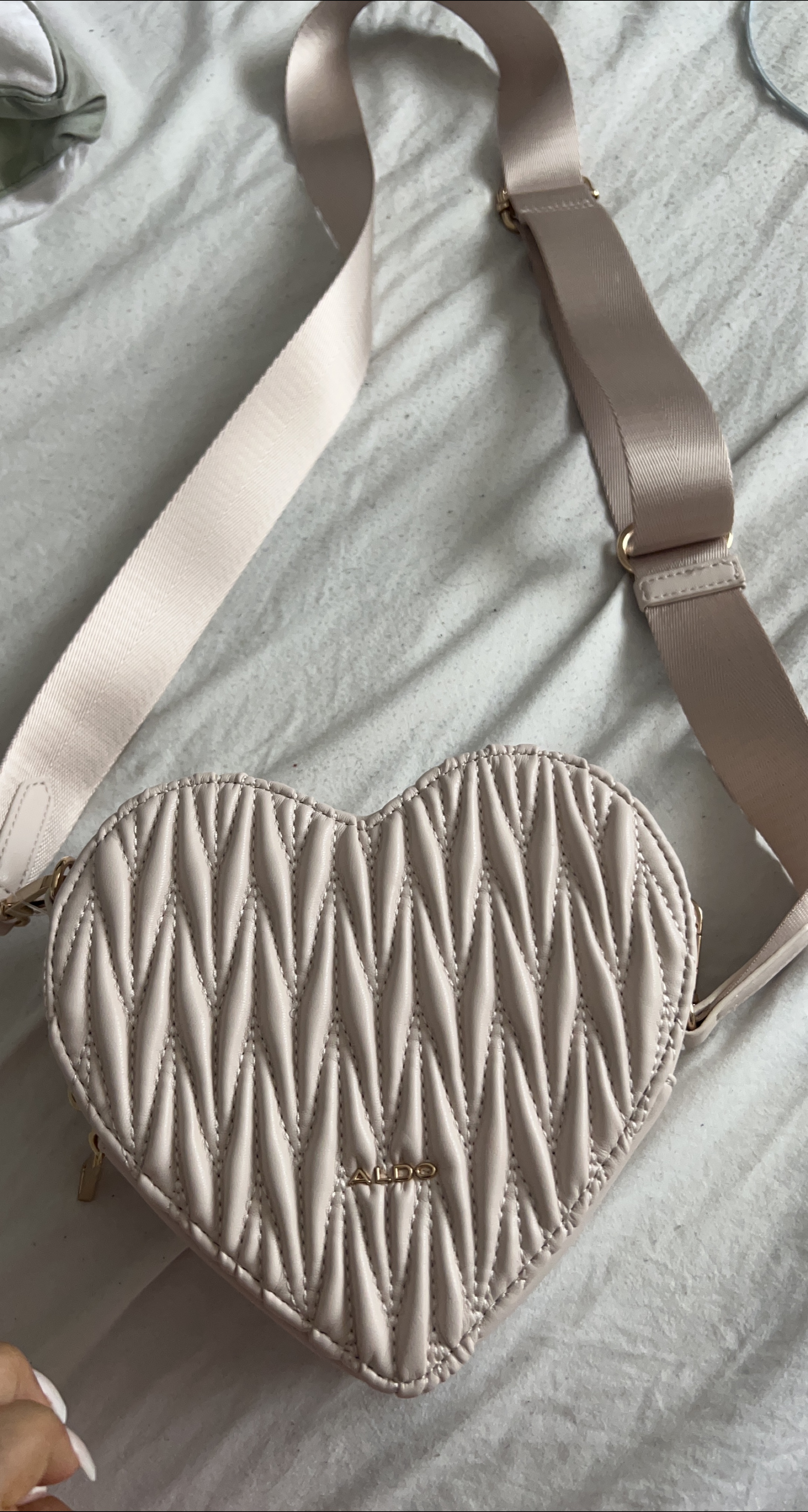 ALDO Heart Crossbody Bag thumbnail