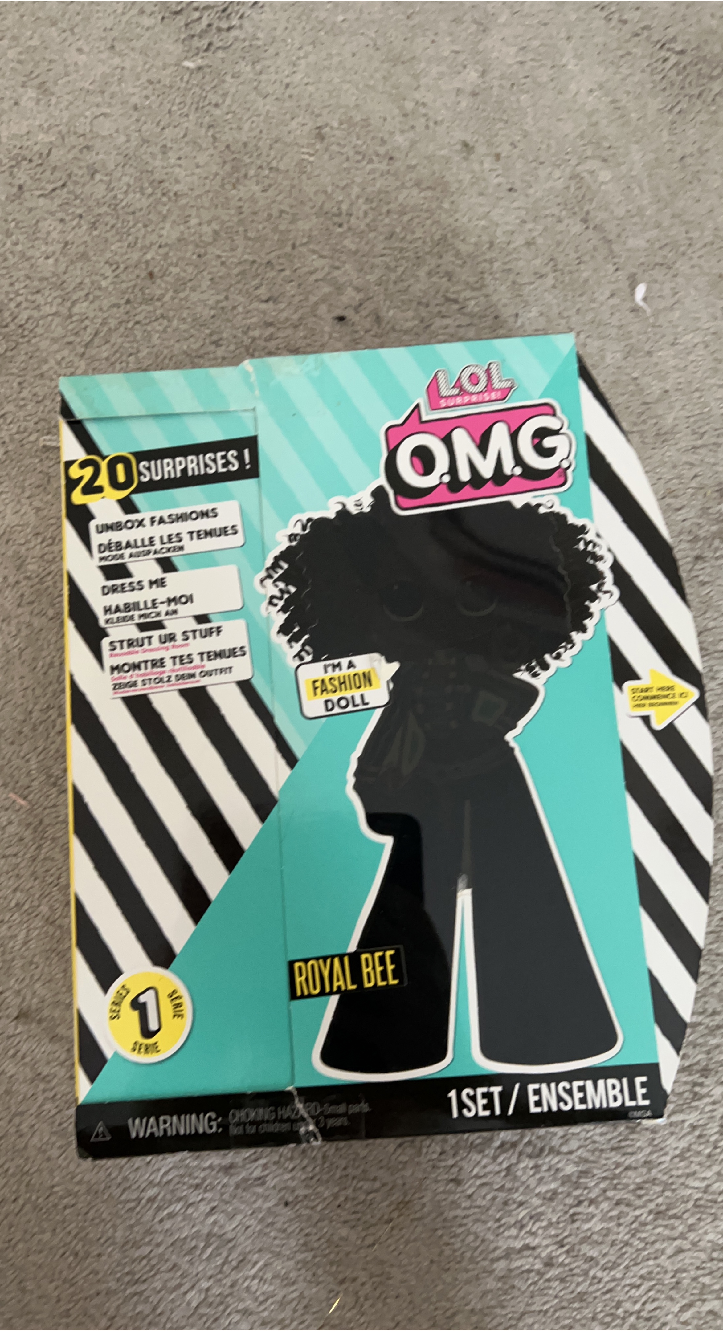 LOL Surprise OMG Royal Bee Fashion Doll - Series 1 thumbnail