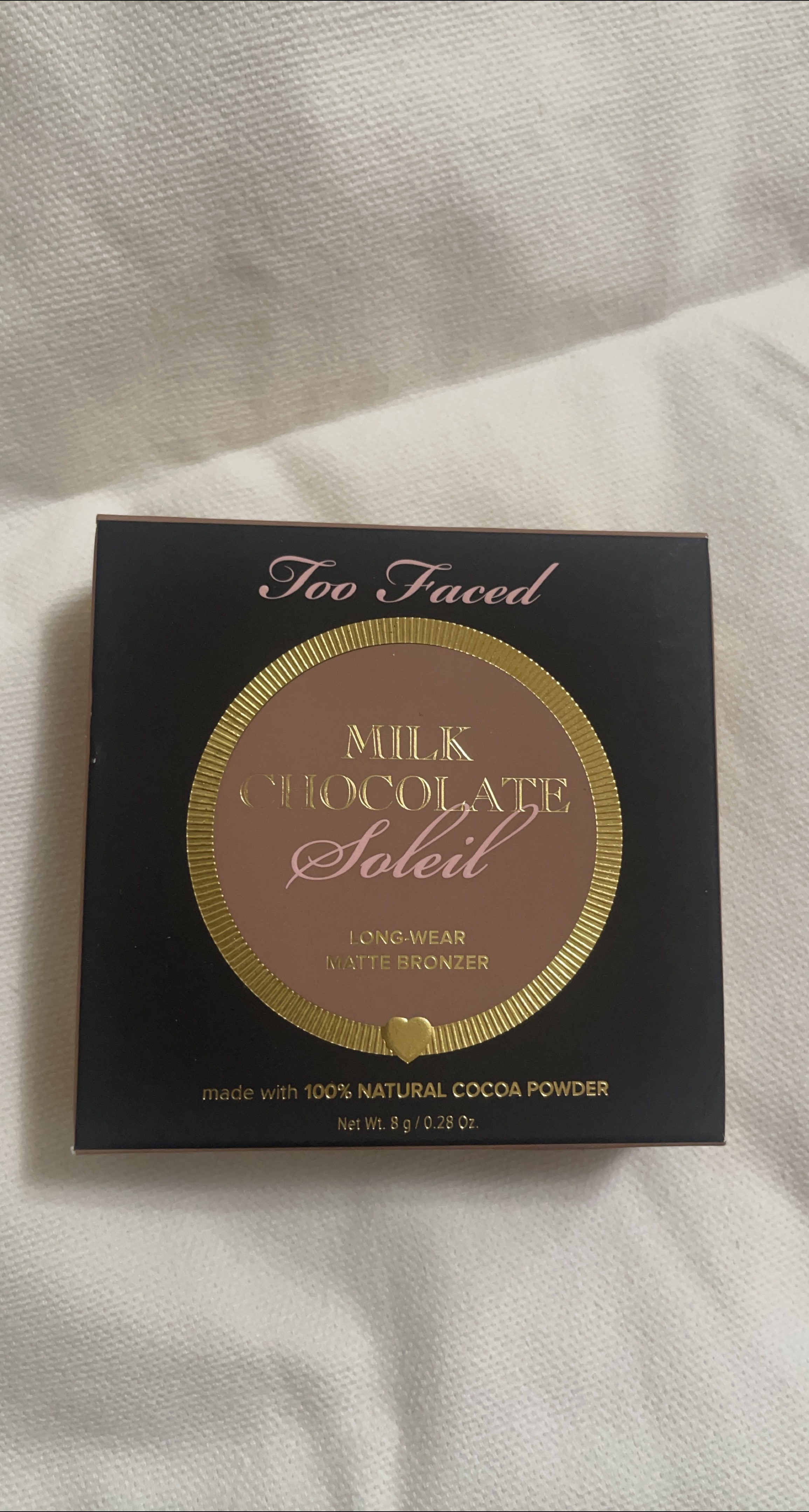 Too Faced Milk Chocolate Soleil Matte Bronzer 🇨🇦 thumbnail