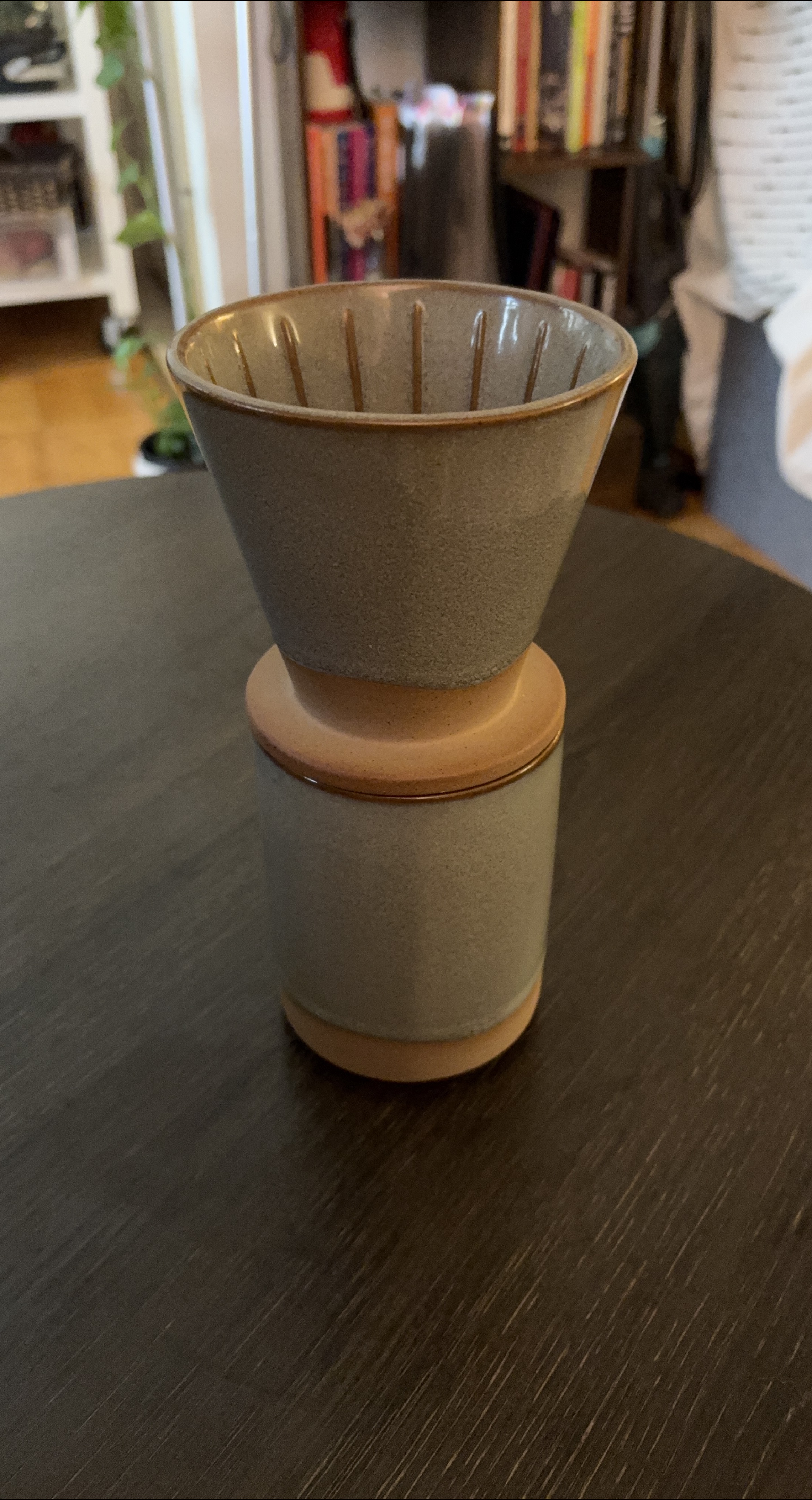 Ceramic Coffee Mug and Filter