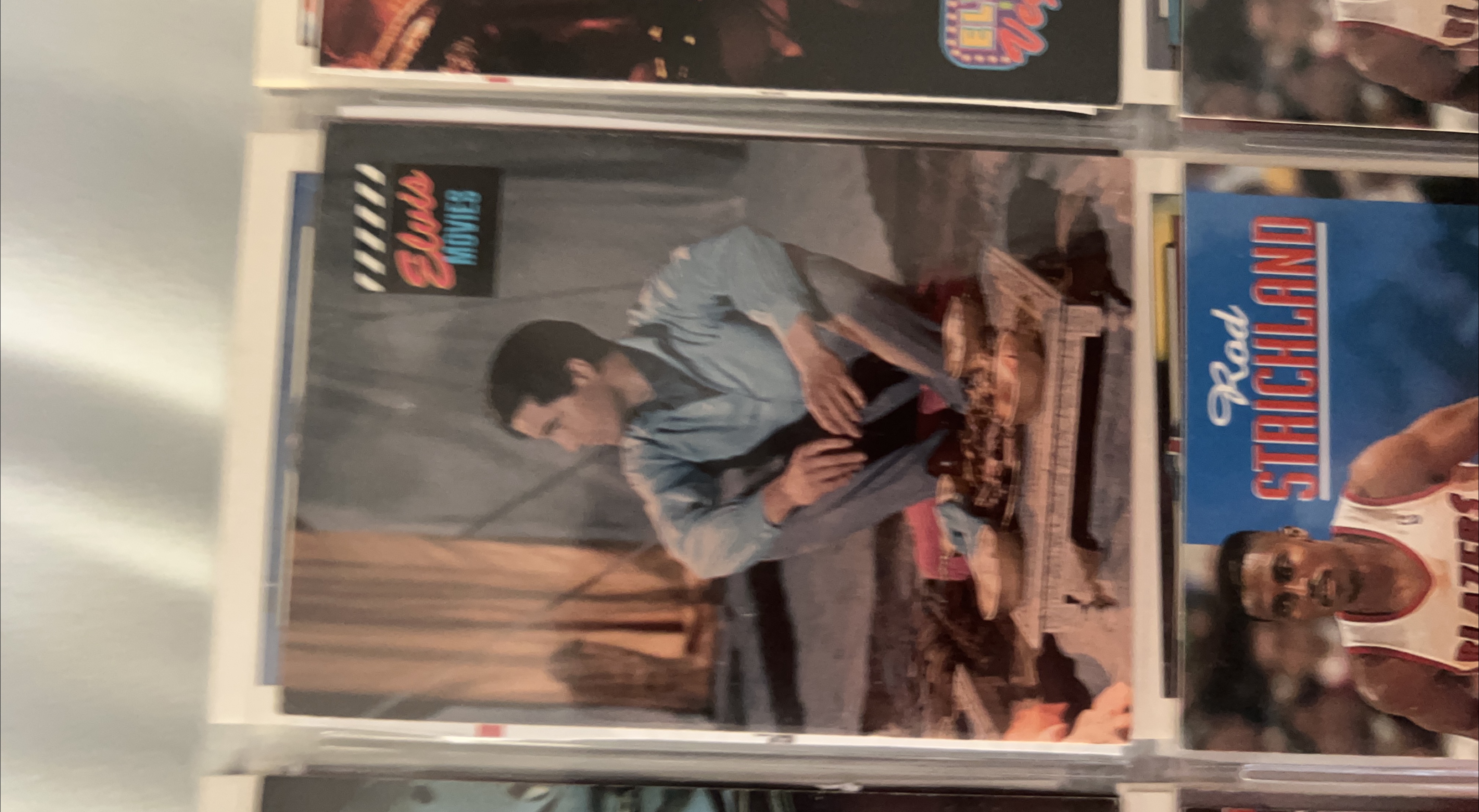 Elvis Movies Trading Card