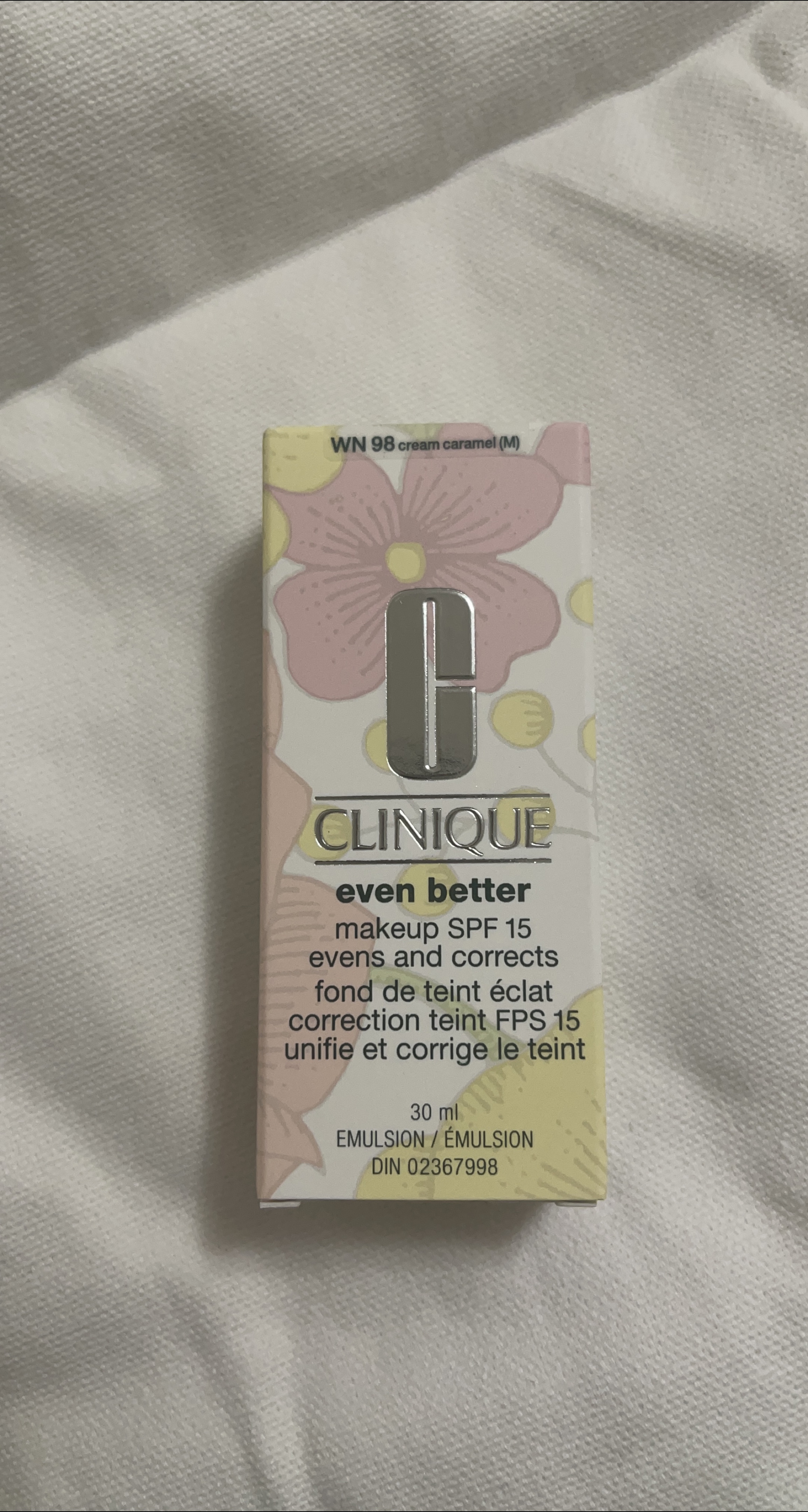 Clinique Even Better Makeup SPF 15 - 30ml 🇨🇦 thumbnail