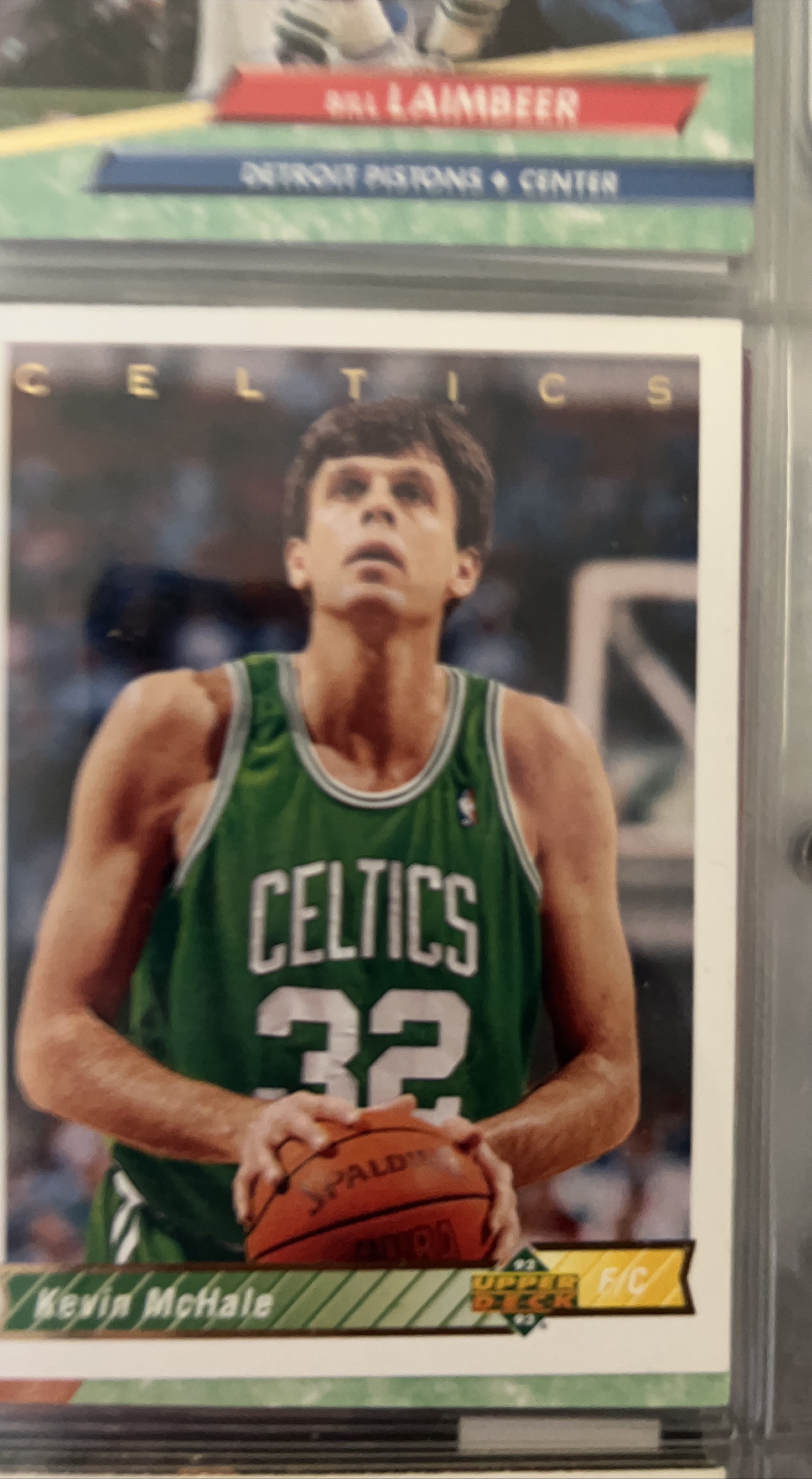 Kevin McHale 1992-93 Upper Deck Basketball Card