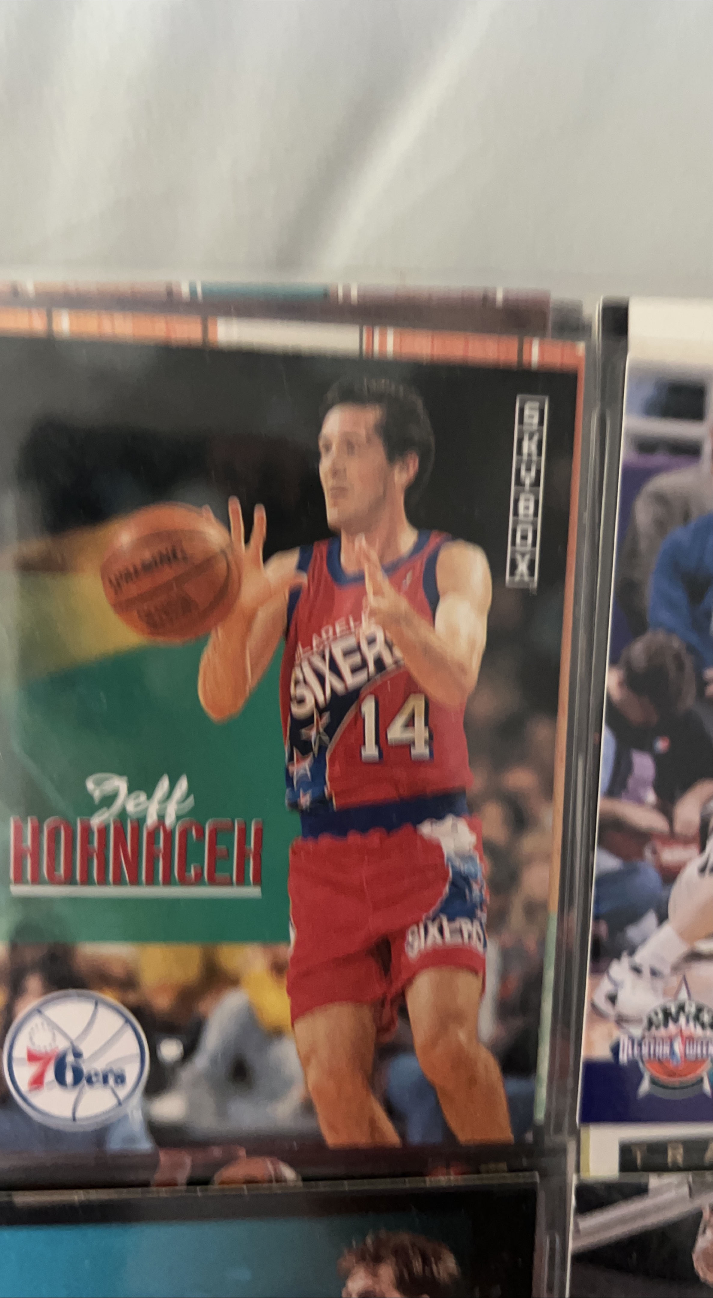 Jeff Hornacek 1994 Skybox Basketball Card