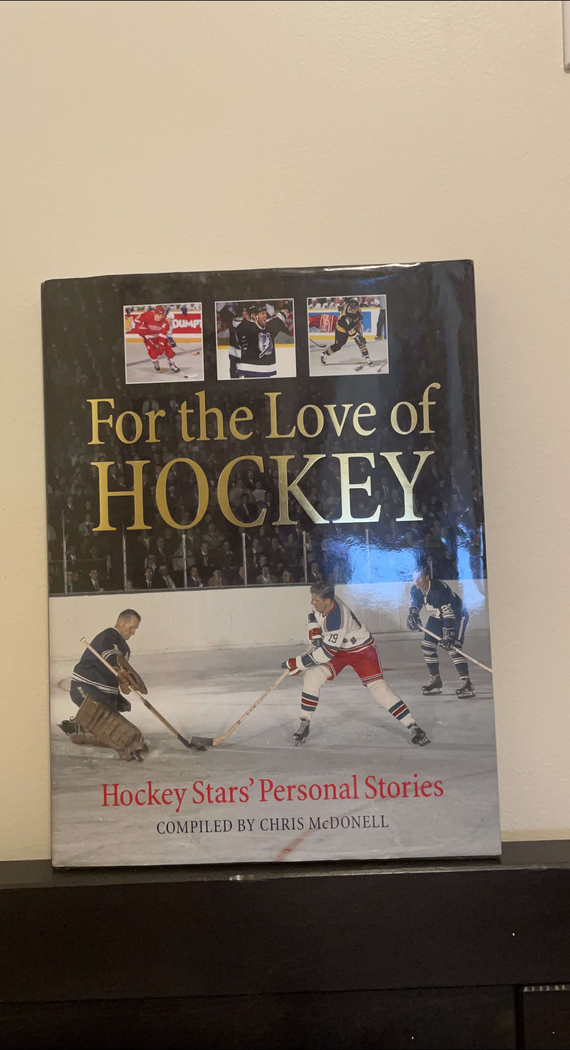 For the Love of Hockey Book thumbnail