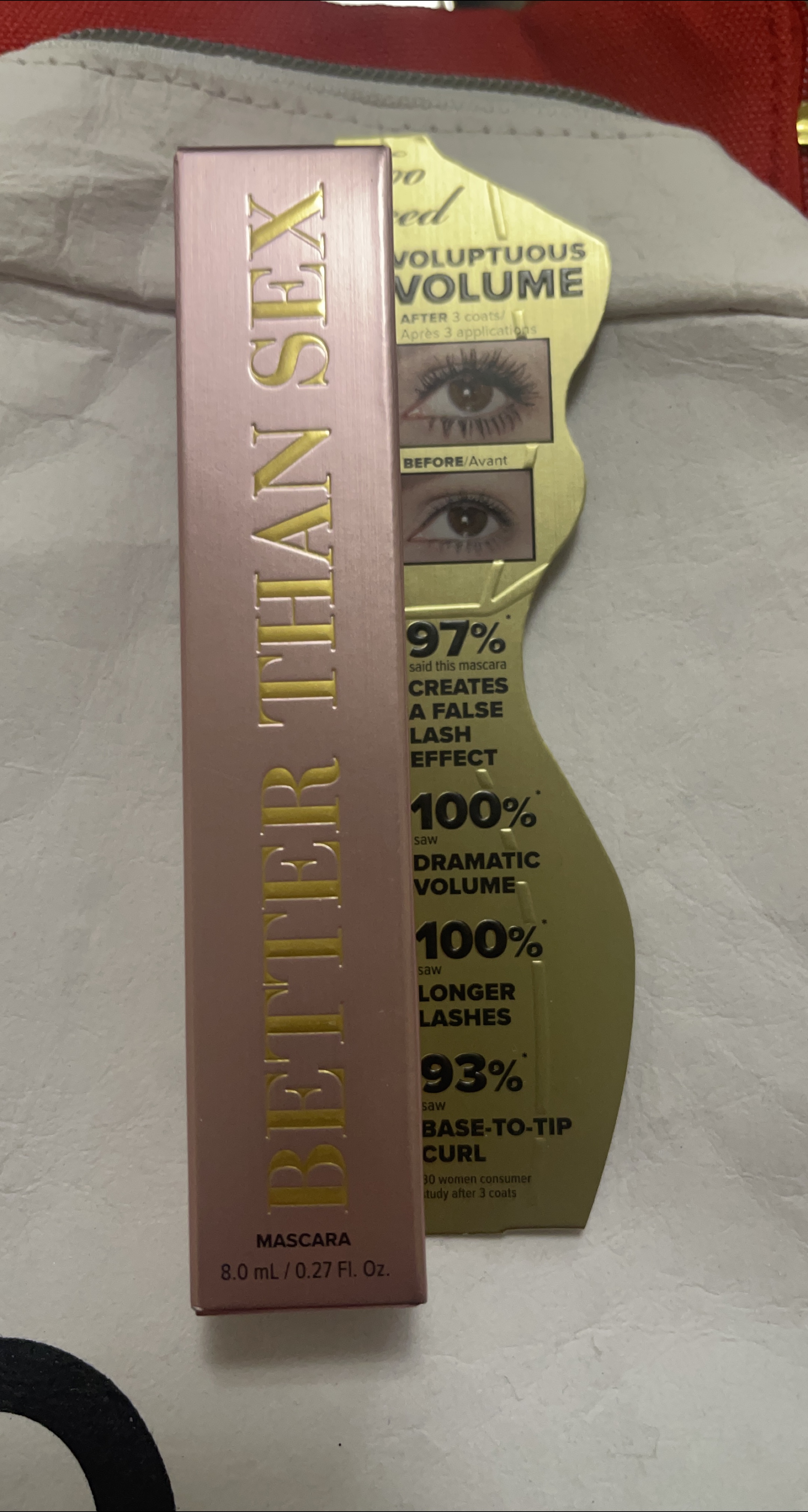 Too Faced Better Than Sex Mascara - 8.0 mL 🇨🇦 thumbnail