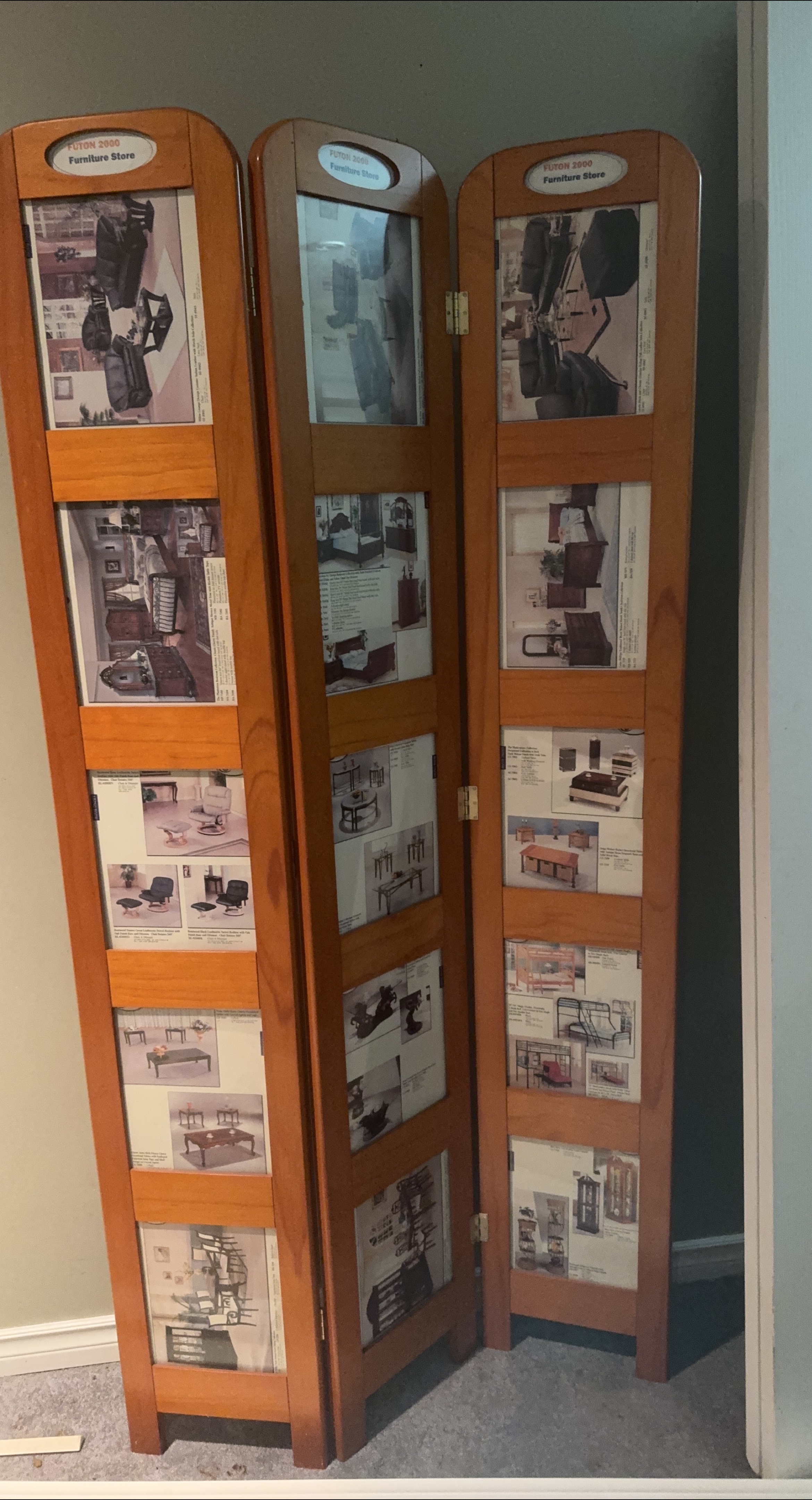 Solid wood Room Divider thumbnail