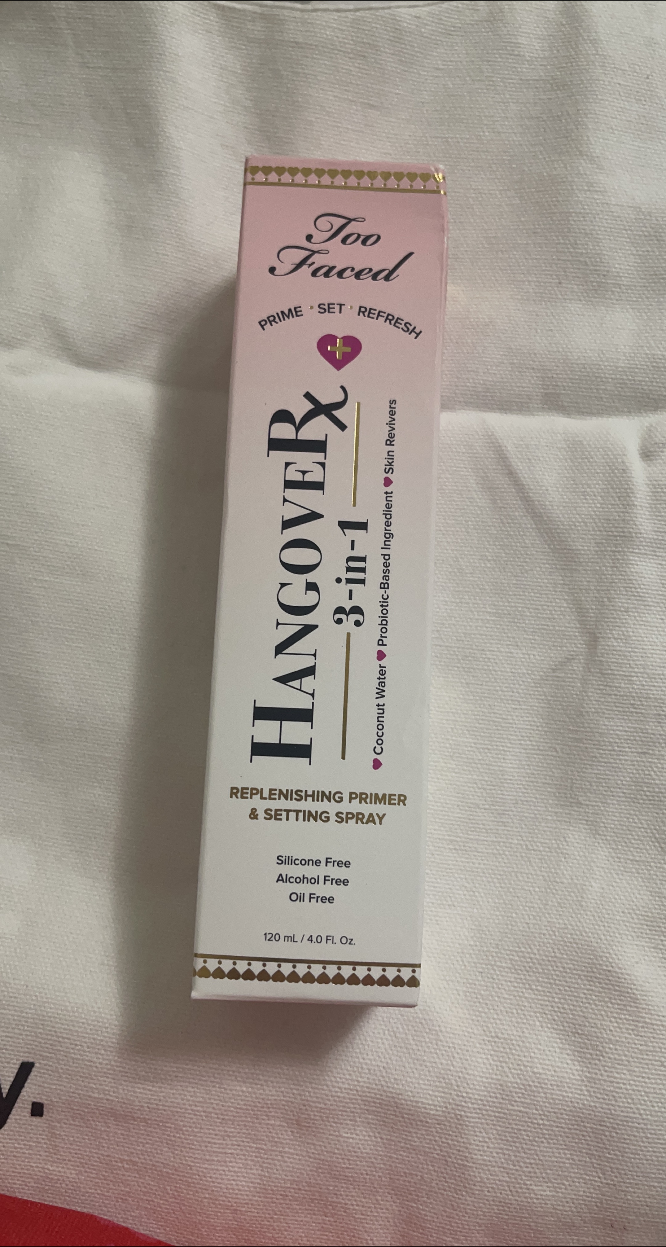 Too Faced Hangover Rx 3-in-1 Primer & Setting Spray🇨🇦 thumbnail