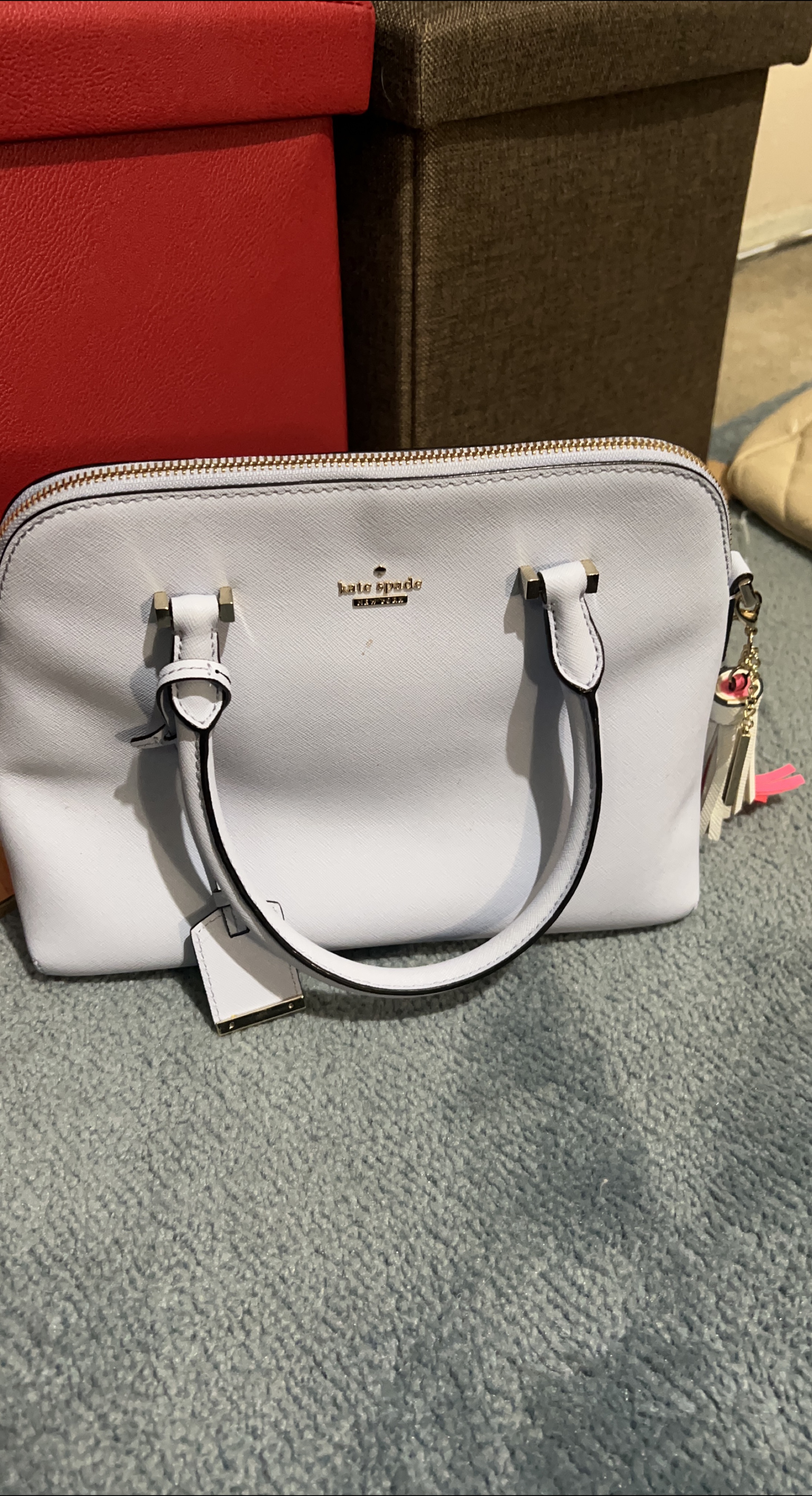 Kate Spade Light Blue Handbag thumbnail