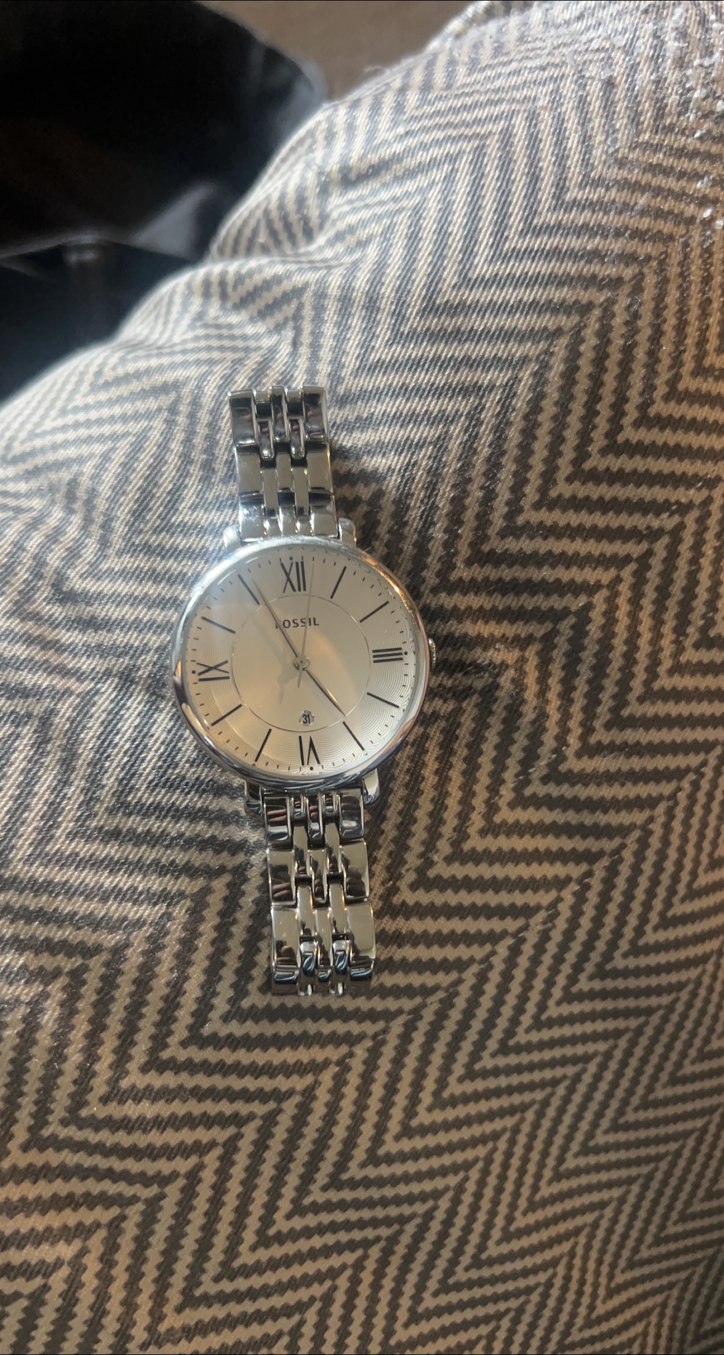 Fossil Women's Silver Watch thumbnail