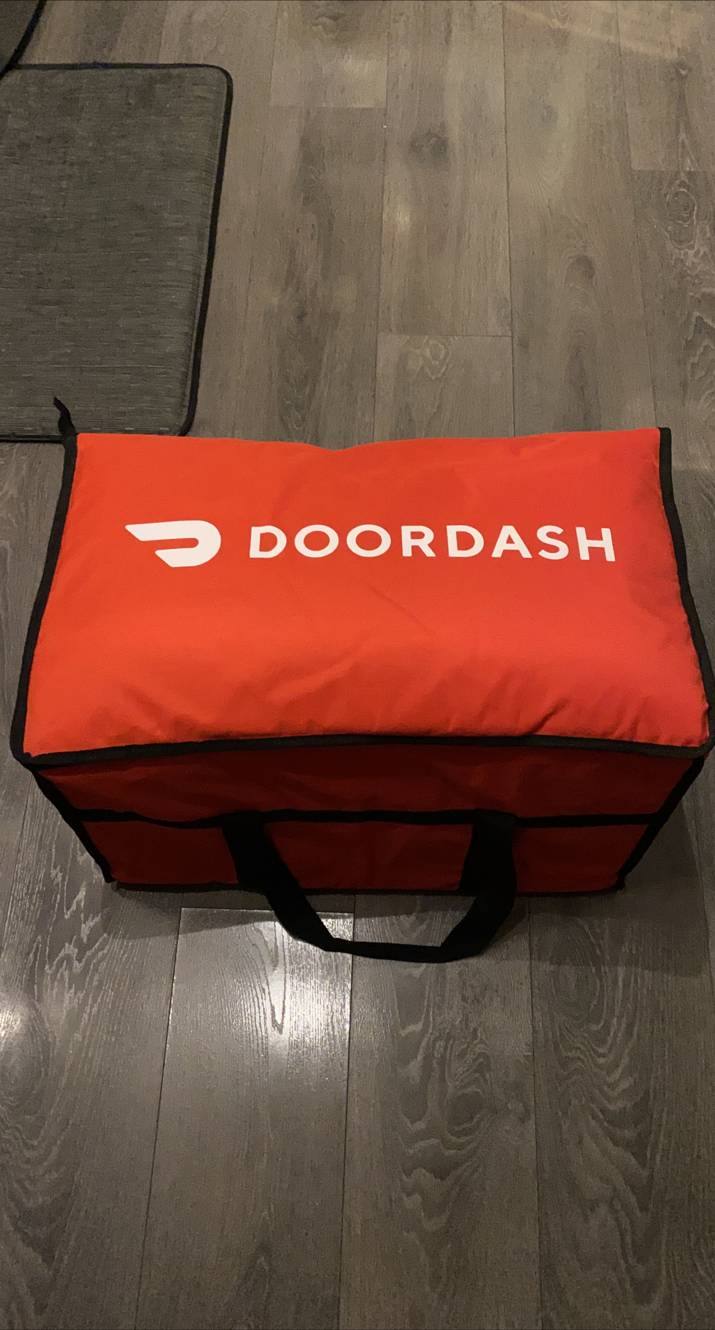 DoorDash Insulated Delivery Bag thumbnail