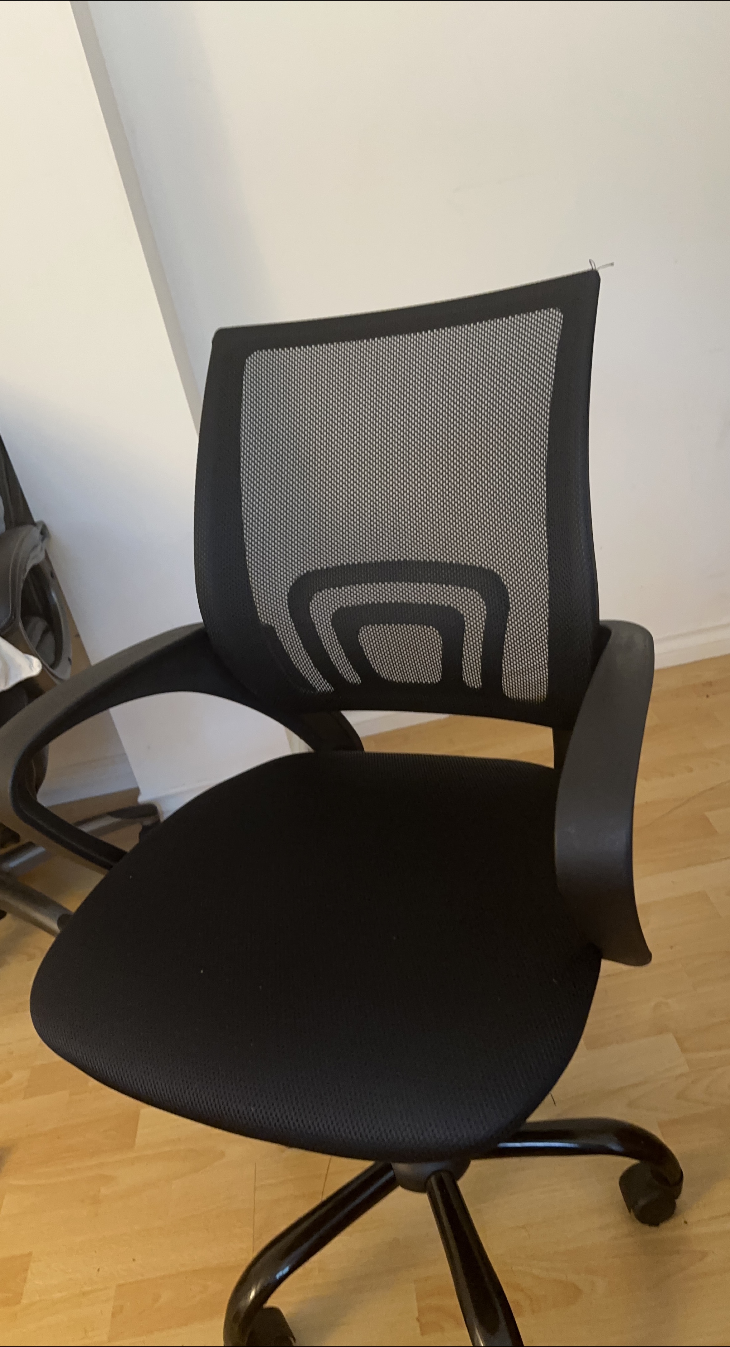 Black Mesh Office Chair