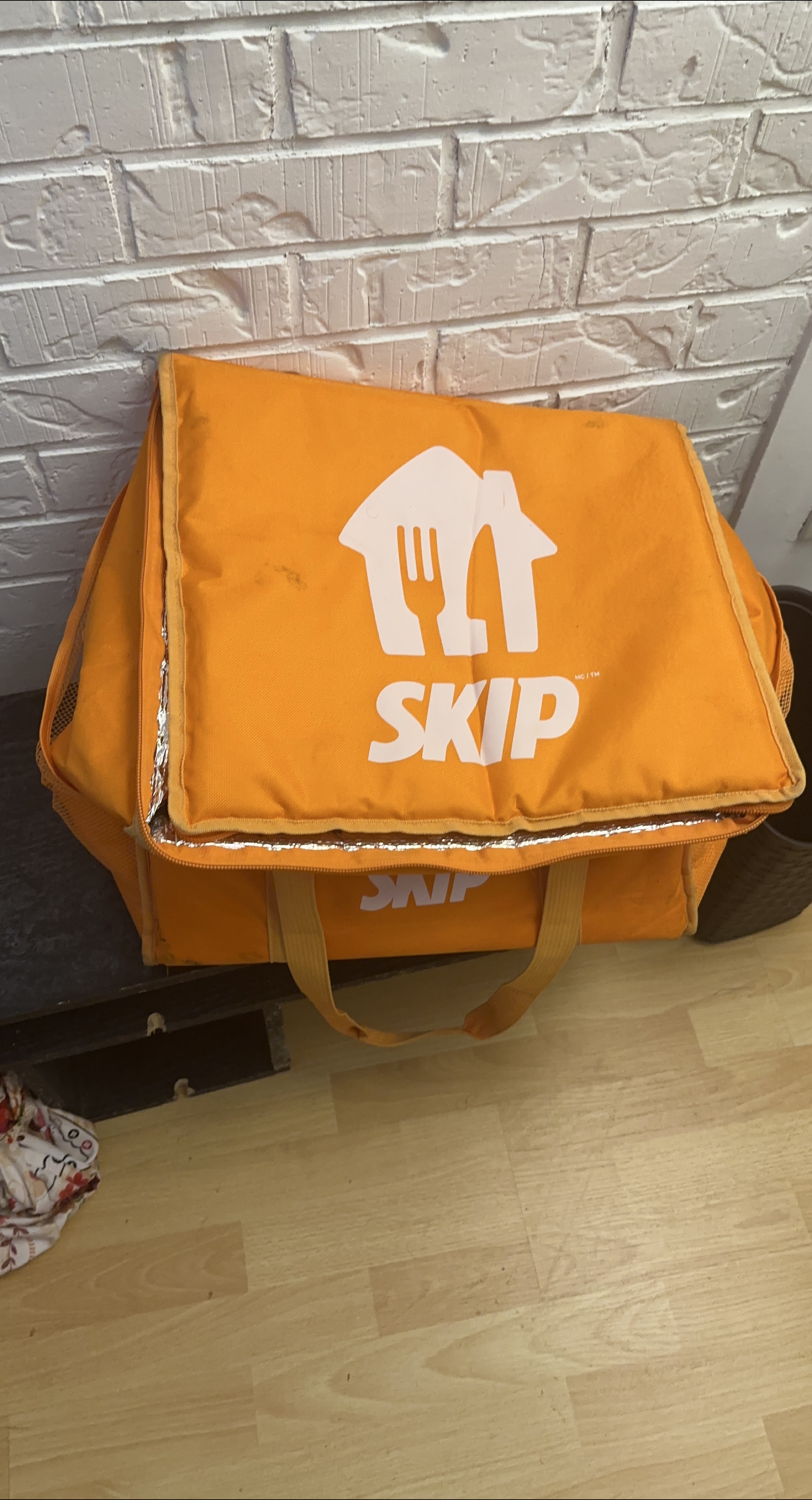 Skip The Dishes Insulated Delivery Bag