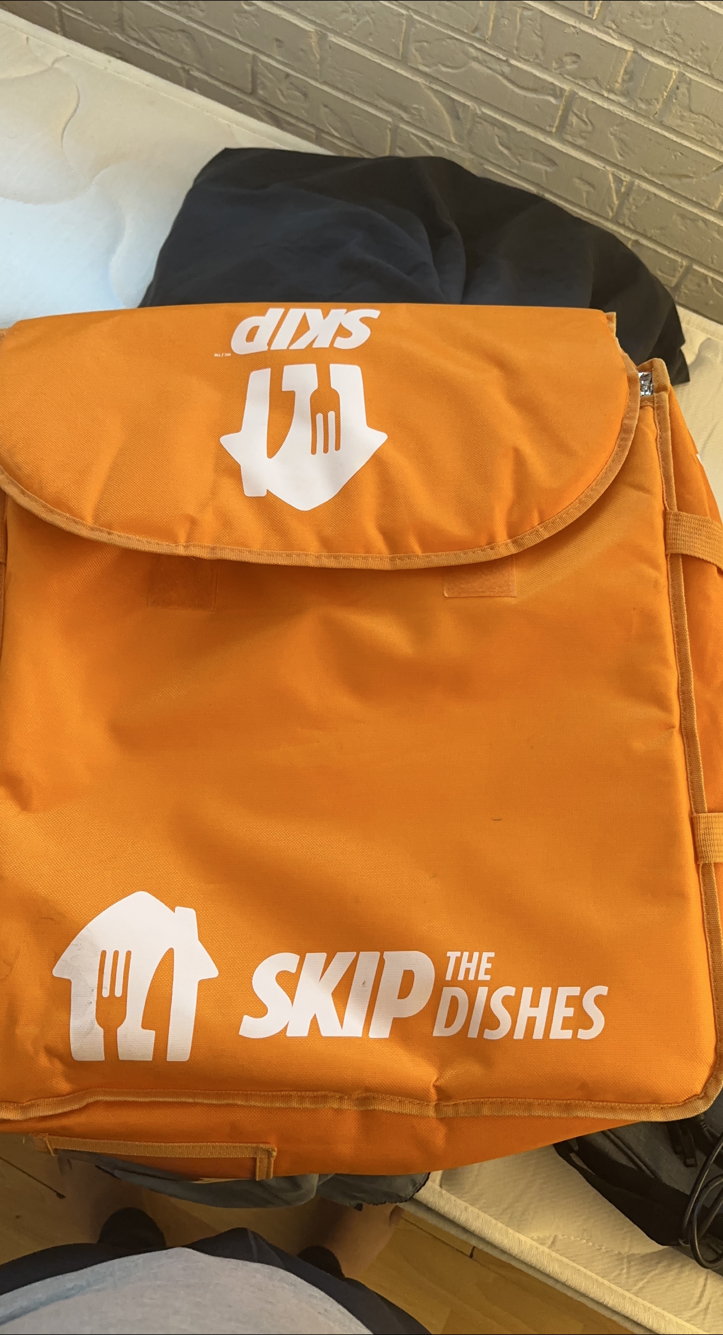 Skip The Dishes Delivery Bag