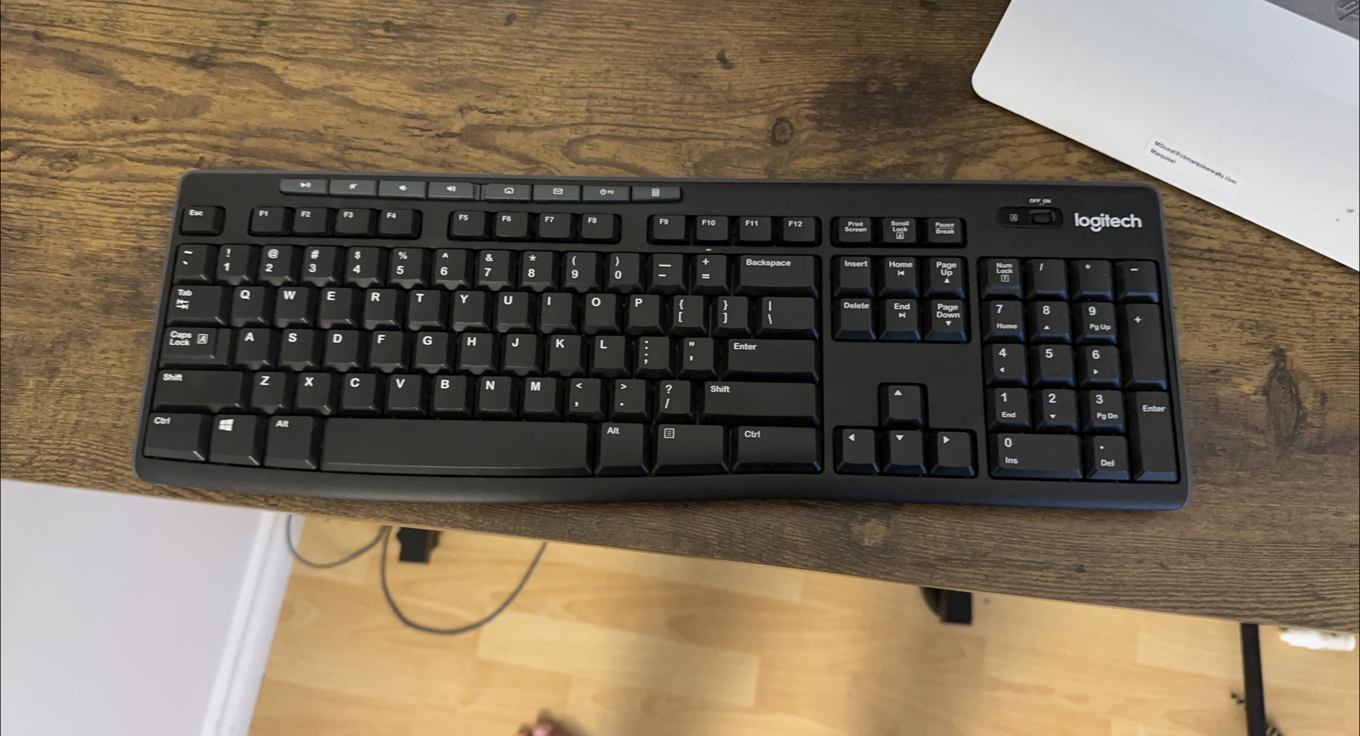 Logitech Keyboard - Great Condition