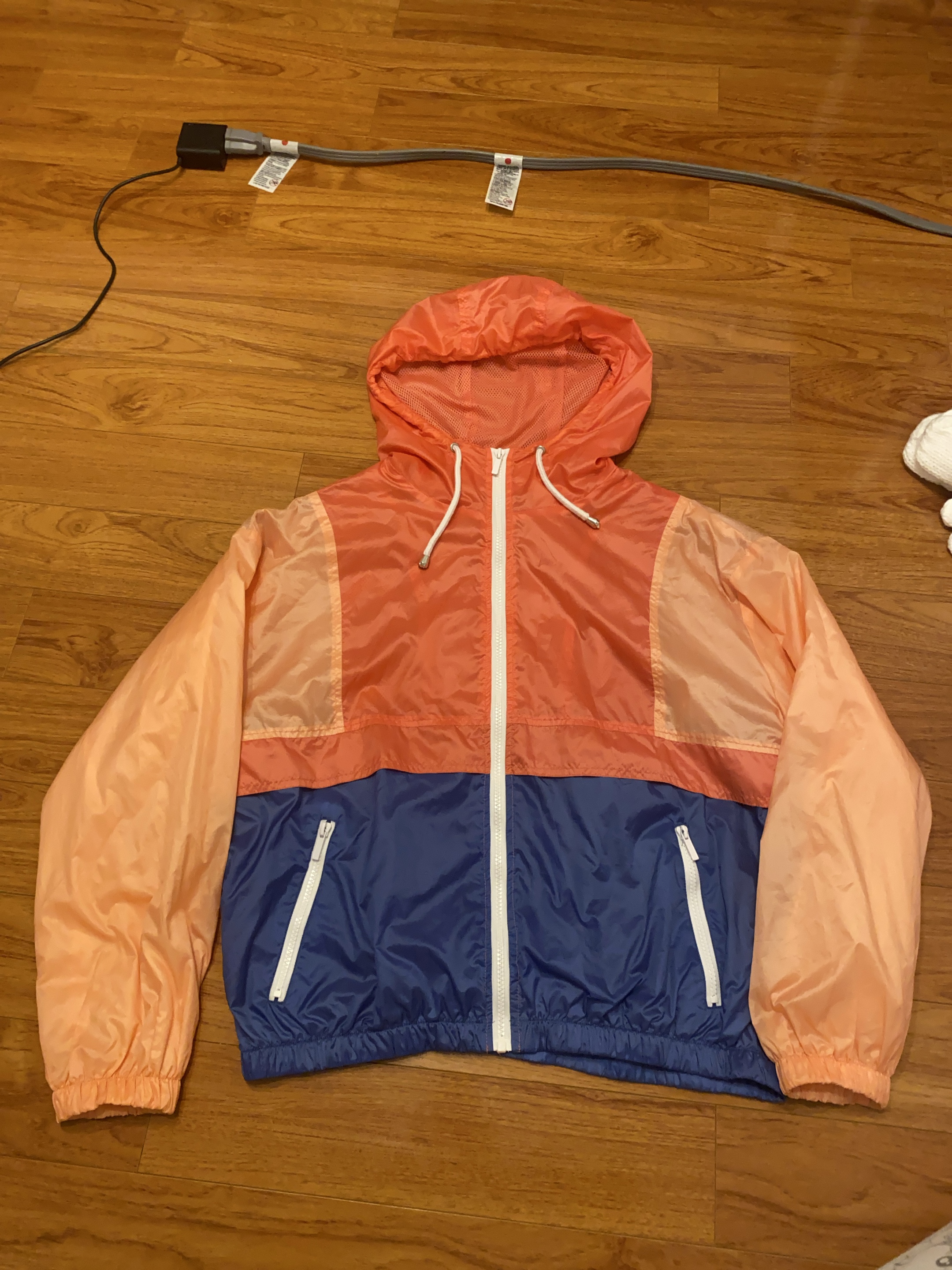 Colour Block Windbreaker Jacket 🇨🇦 thumbnail