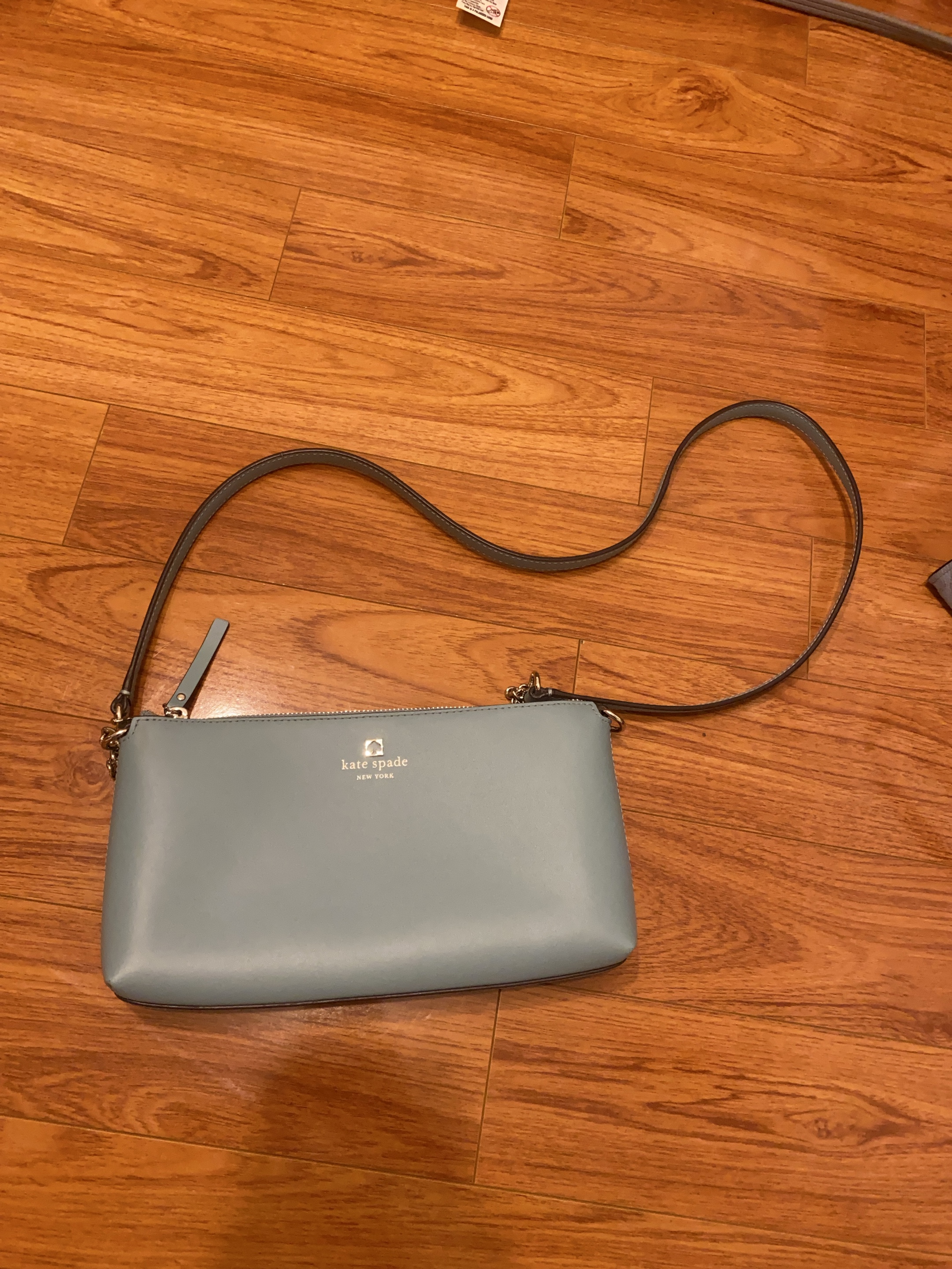 Kate Spade New York Blue Crossbody Bag Purse thumbnail
