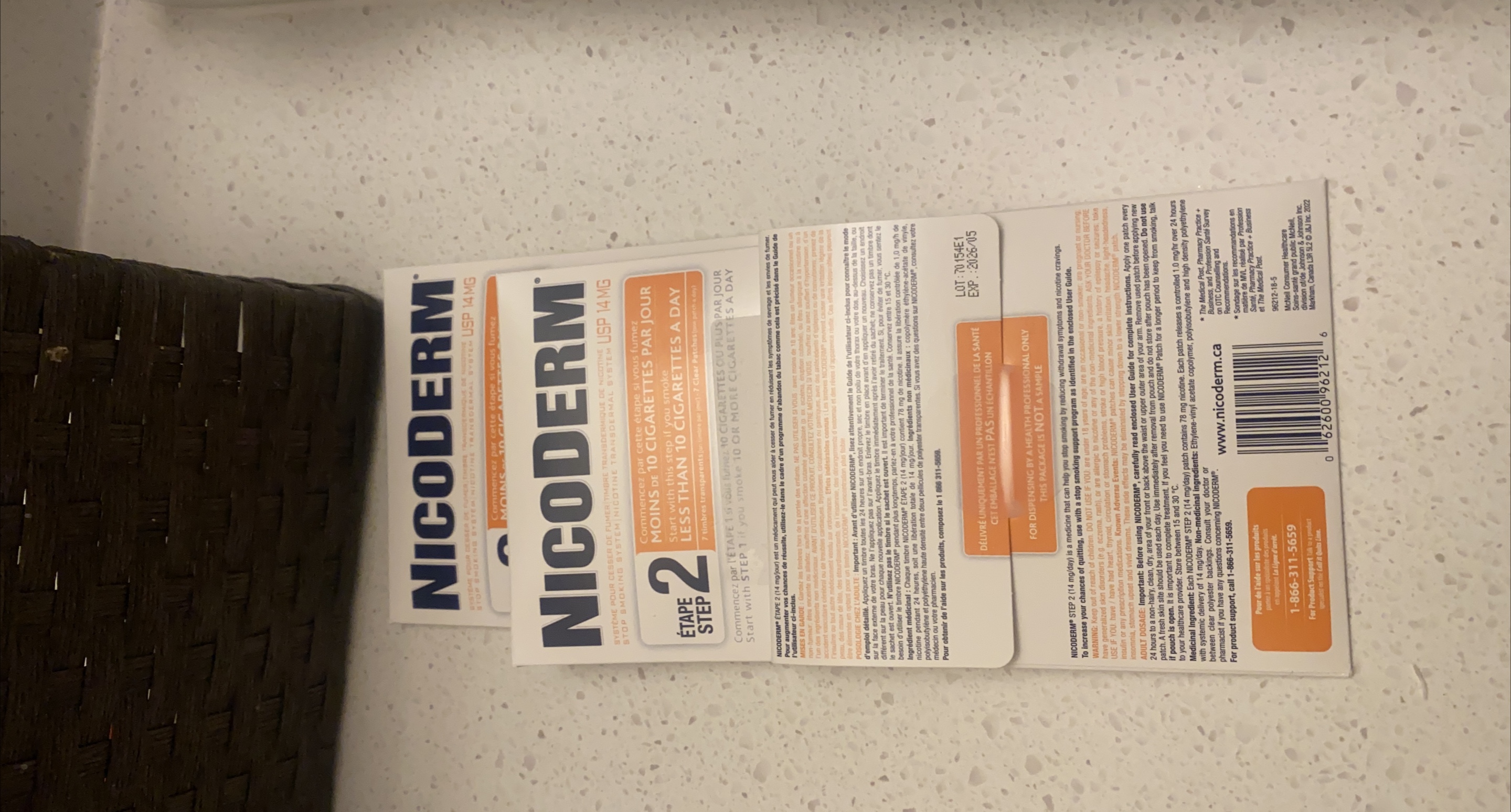 Nicoderm Step 2 Patches 14mg thumbnail