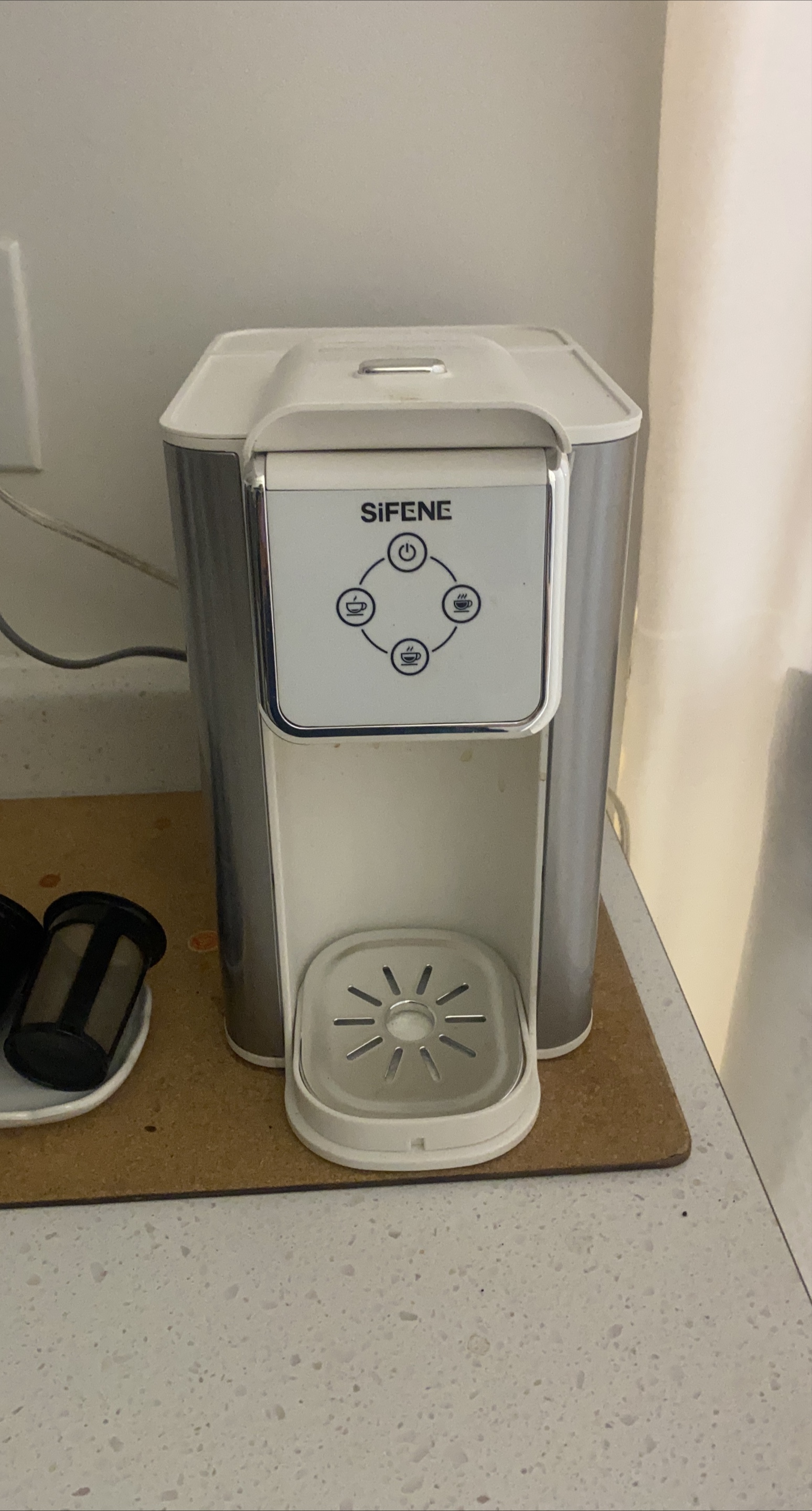 Sifene Single Serve Coffee Maker thumbnail