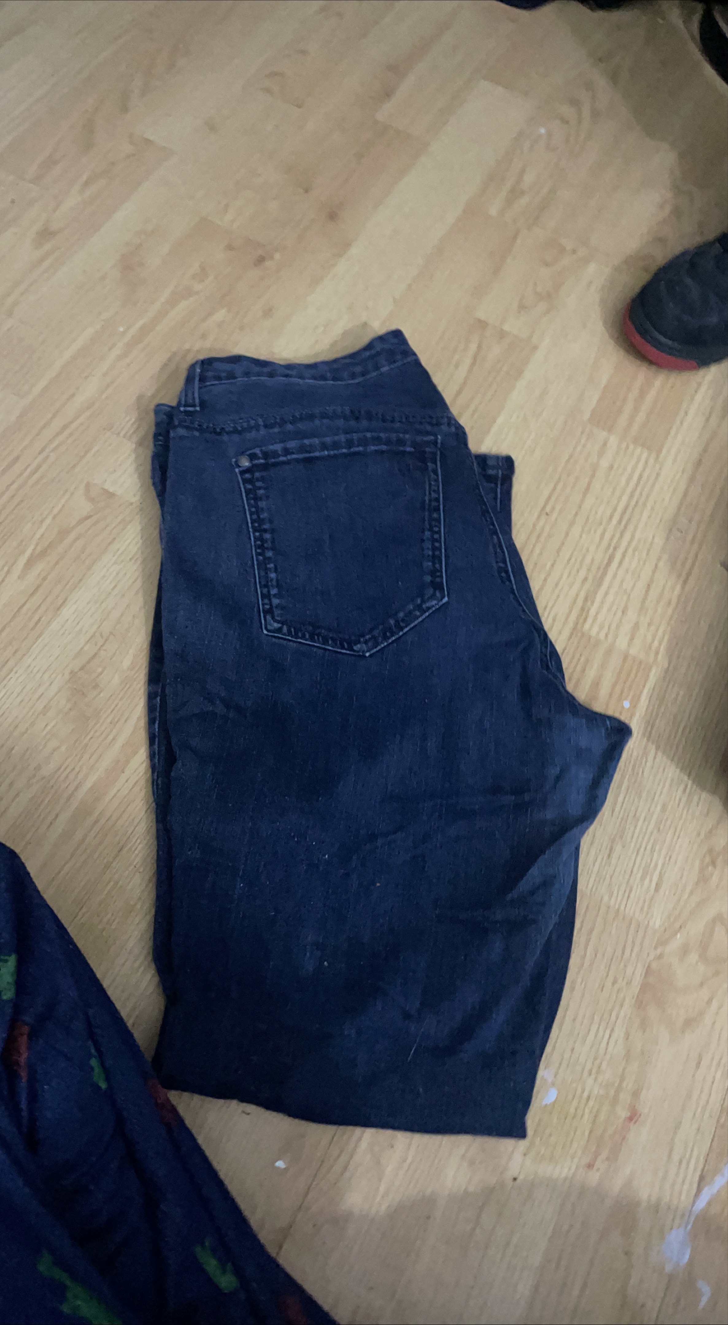Jessica Simpson Dark Blue Jeans thumbnail