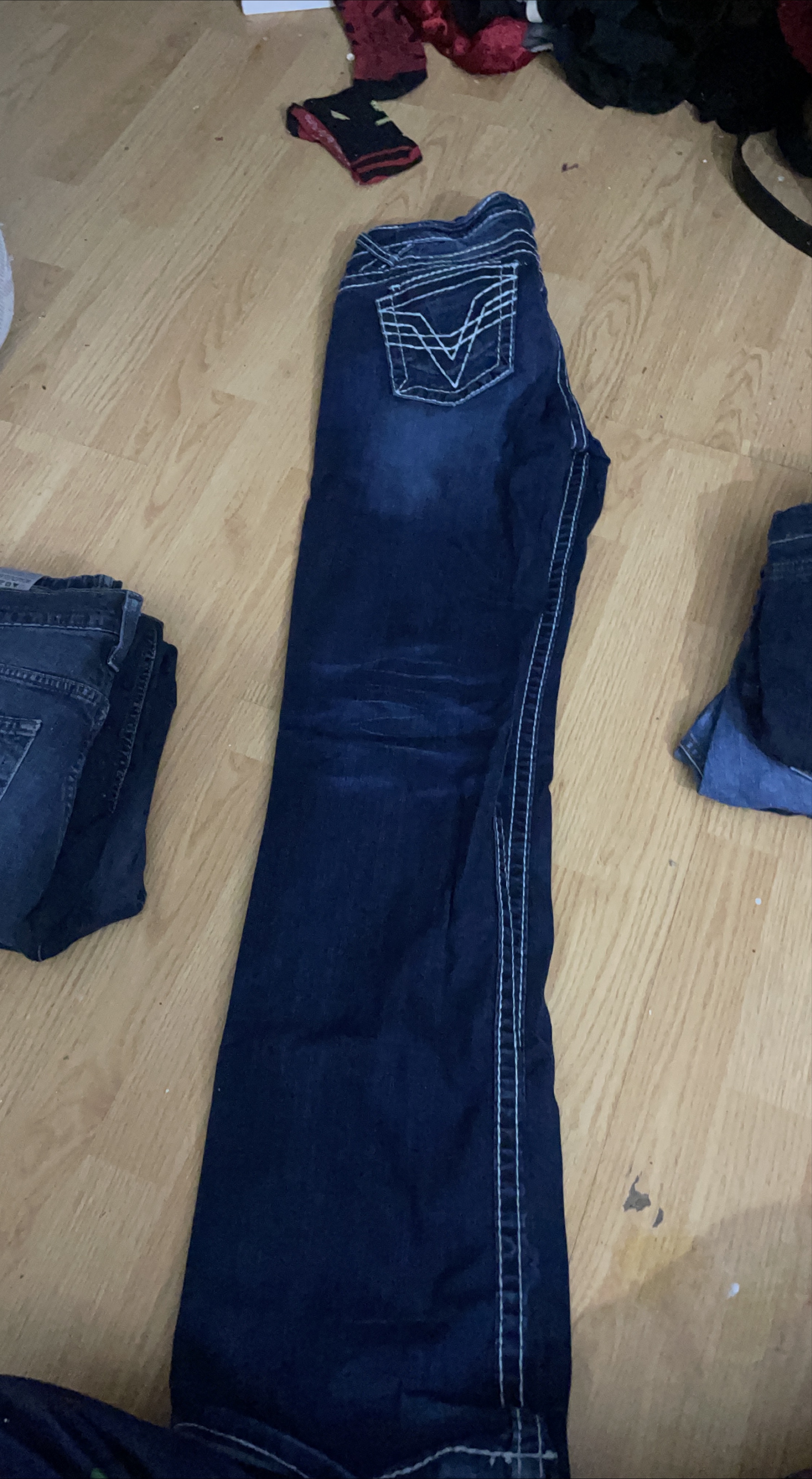 Vigoss Dark Wash Jeans - Size 30 thumbnail